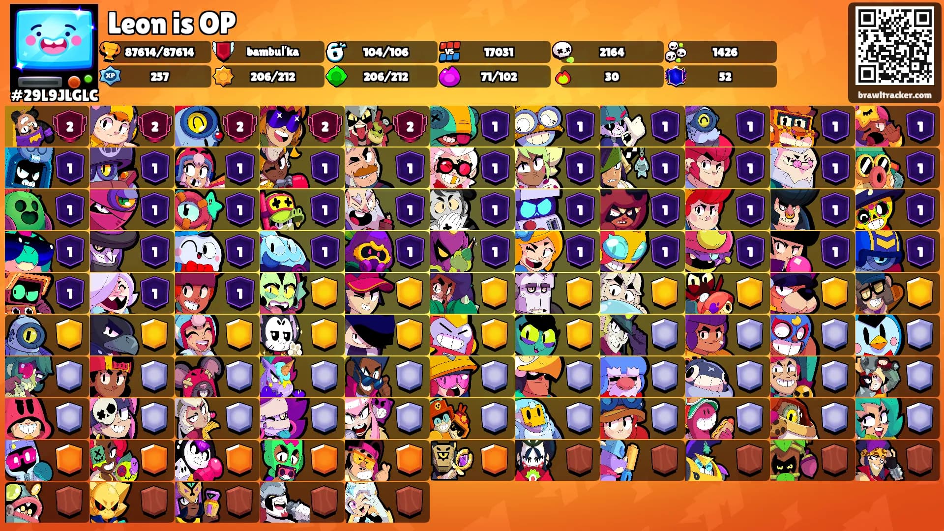 Leon is OP's Ranks
