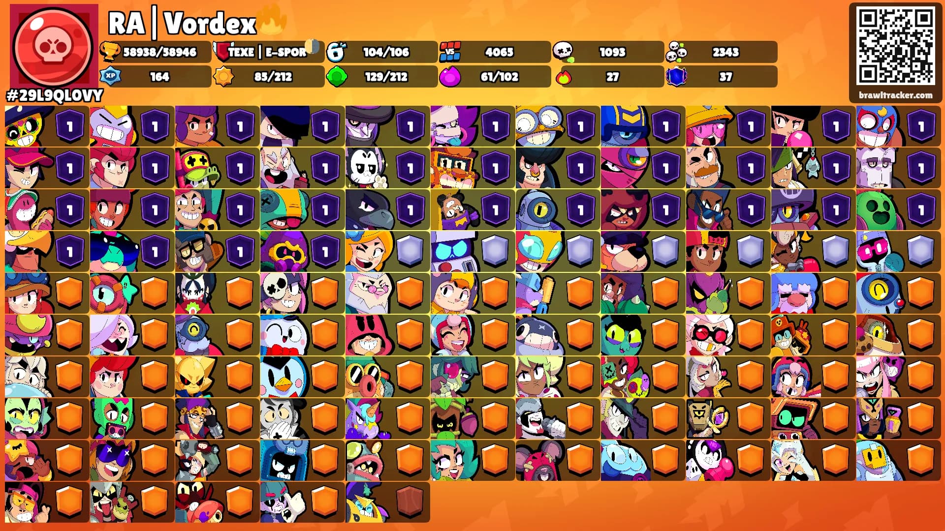RA|Vordex🔥's Ranks