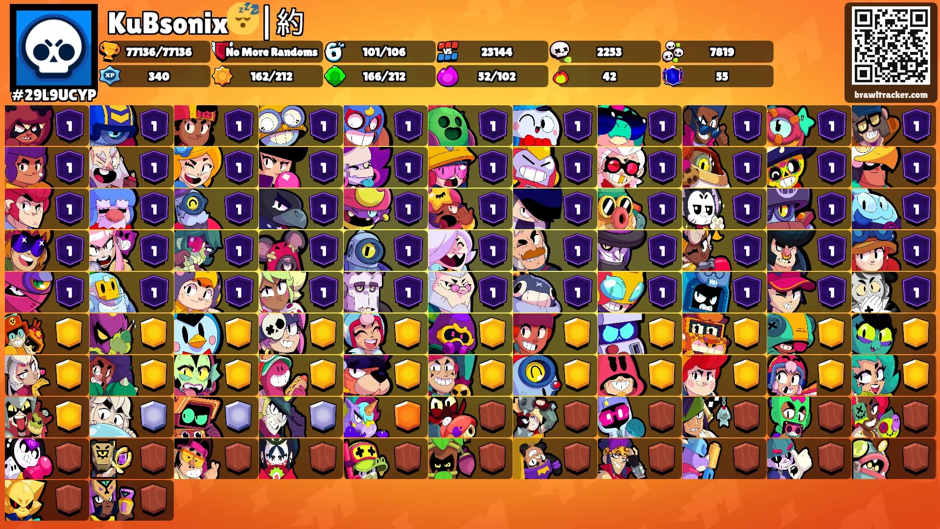 KuBsonix😴|約's Ranks