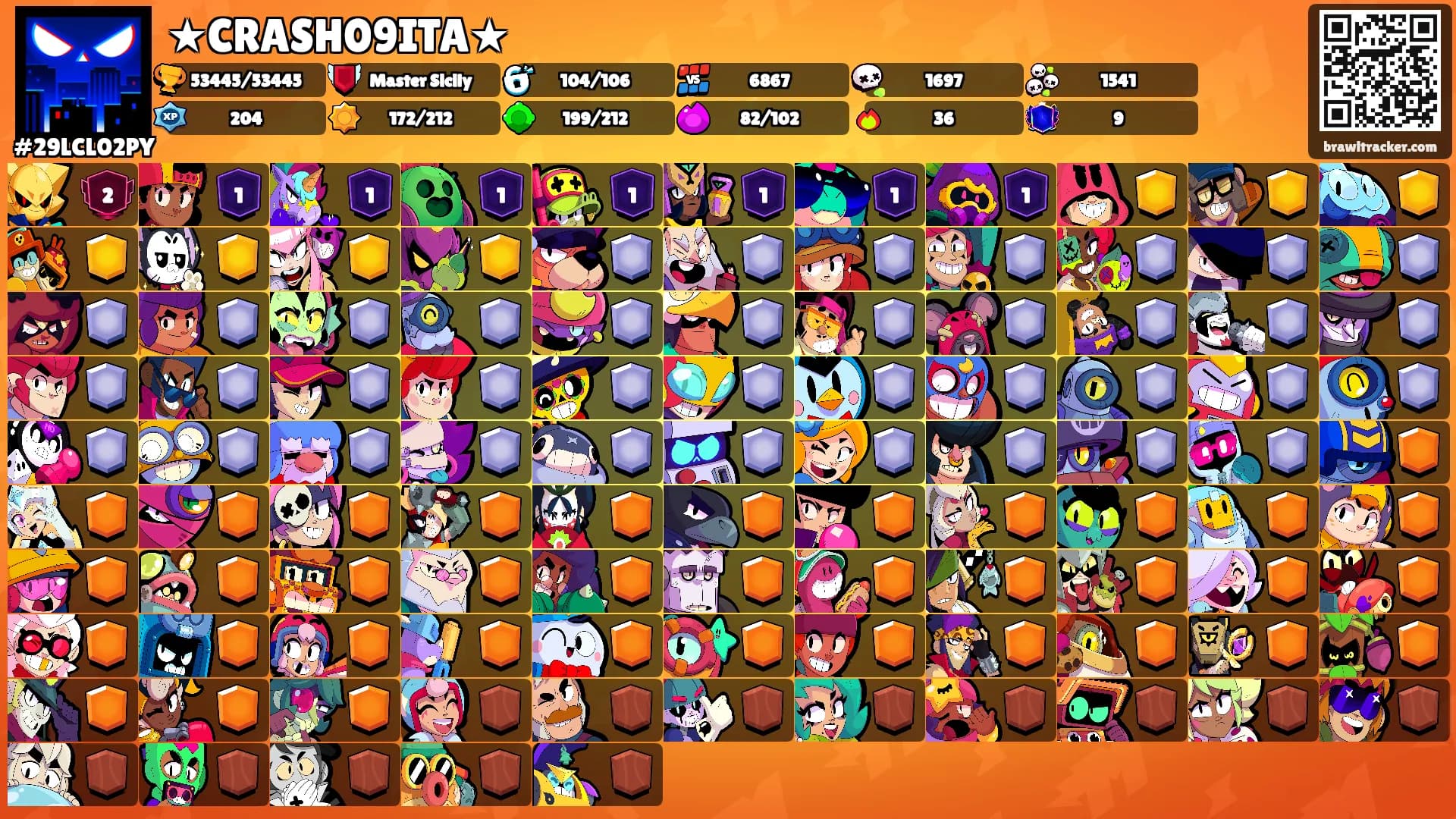 ★CRASH09ITA★'s Ranks