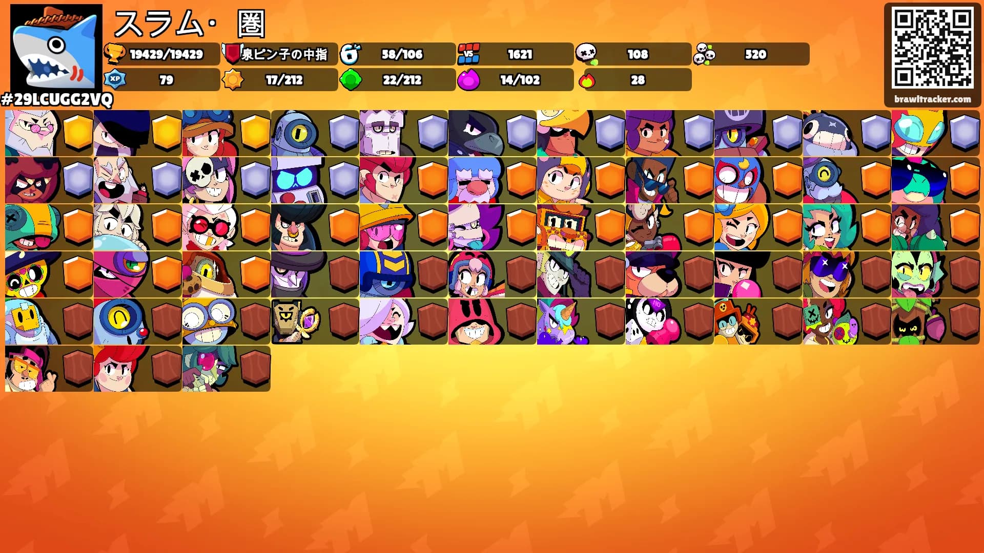 スラム・圏's Ranks