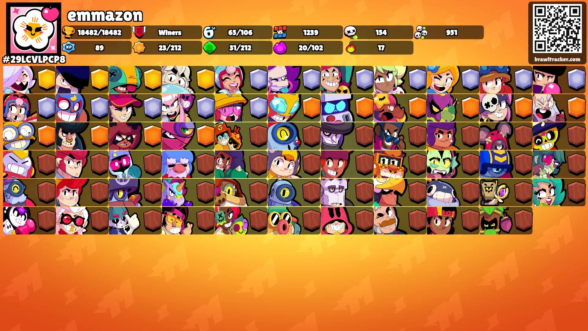 emmazon's Ranks