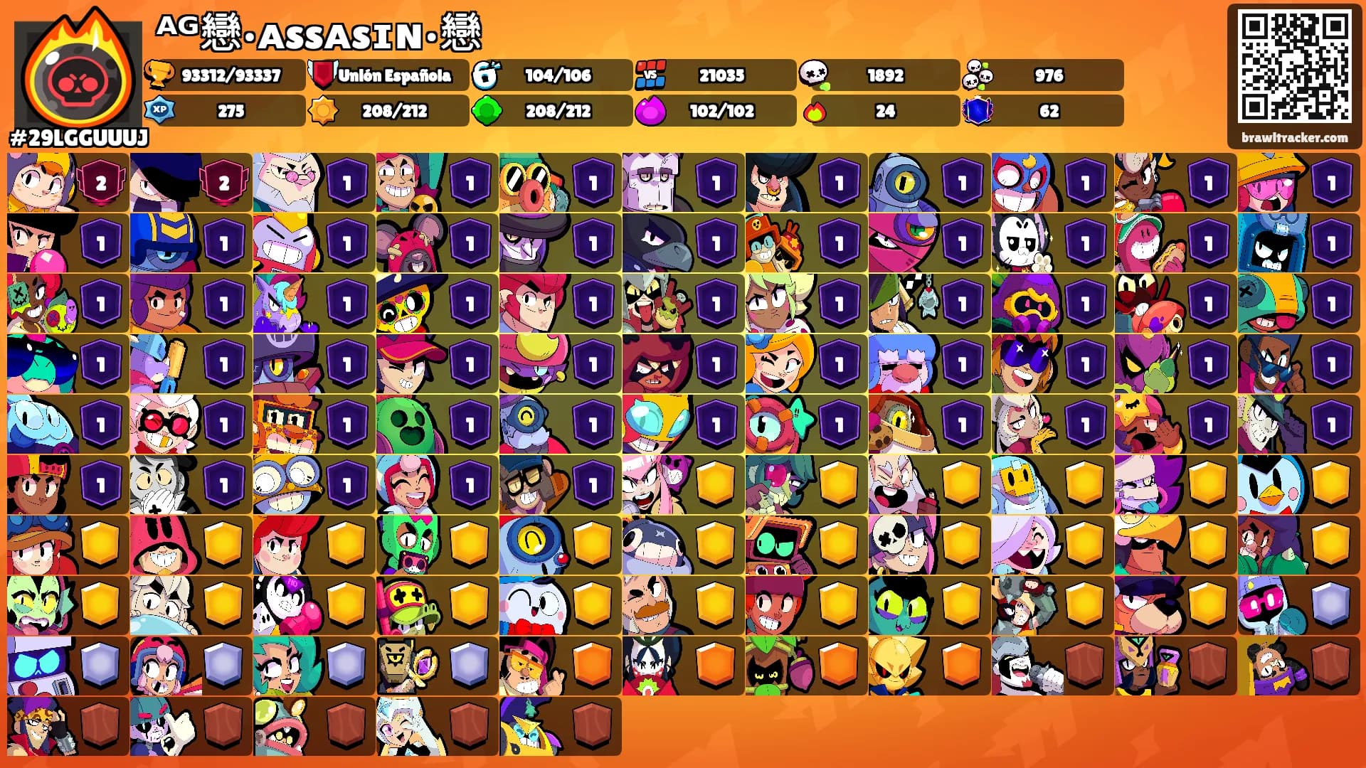 ᴬᴳ戀•ᴀssᴀsɪɴ•戀's Ranks