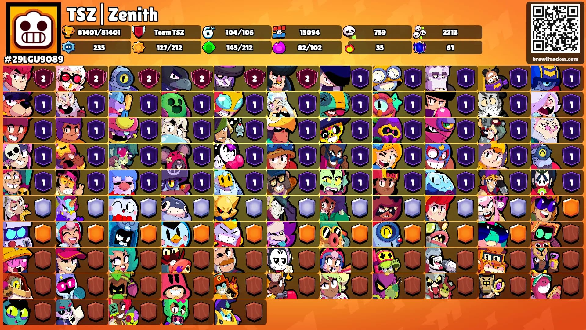 TSZ|Zenith's Ranks