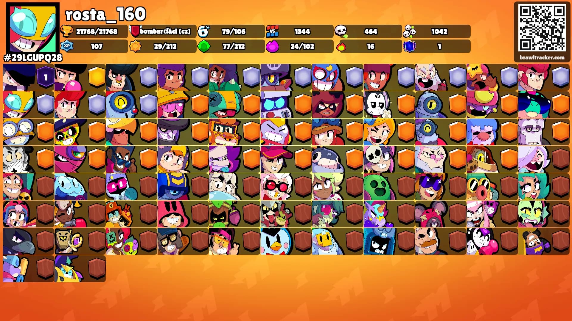 rosta_160's Ranks