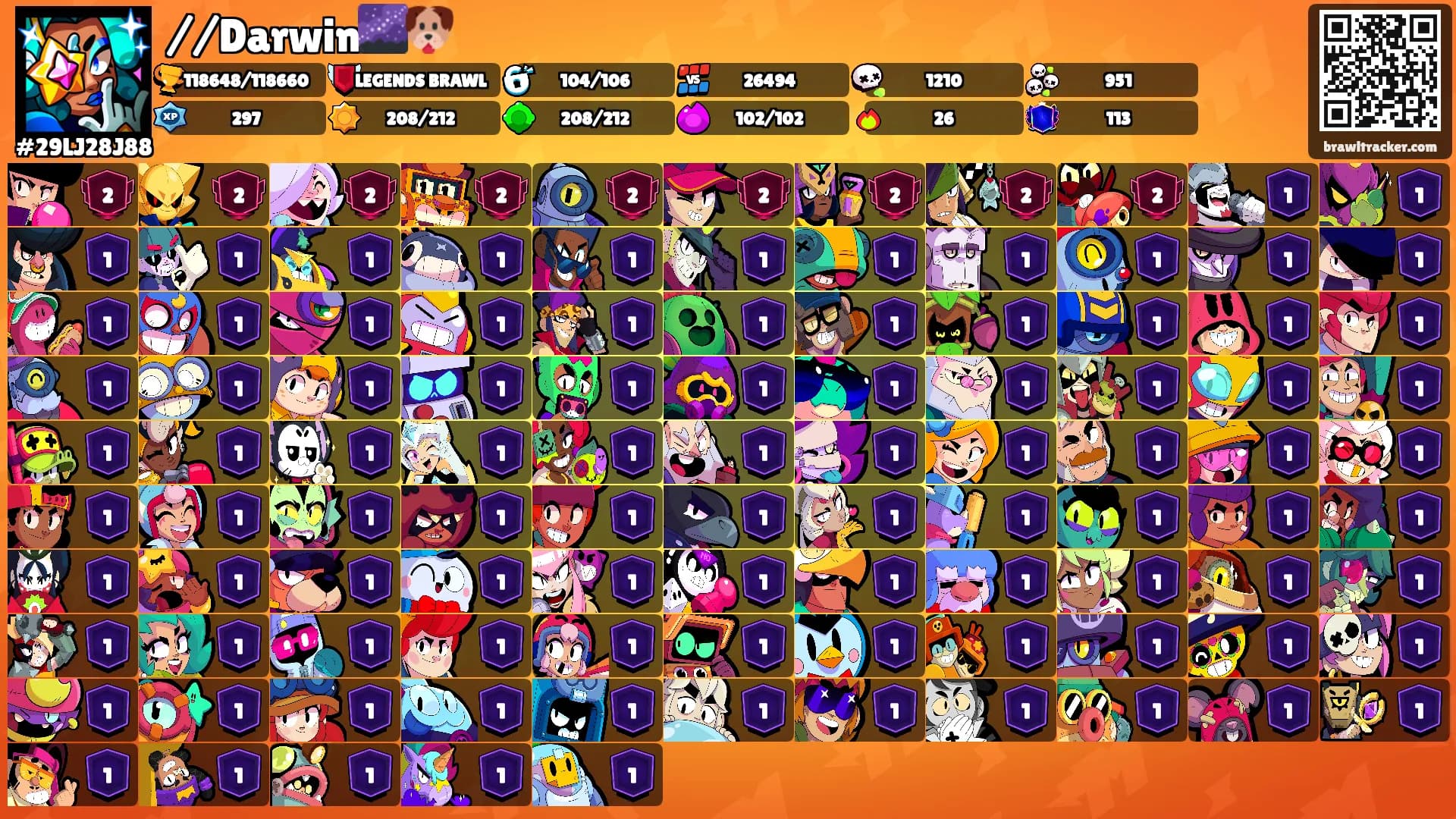 //Darwin🌌🐶's Ranks