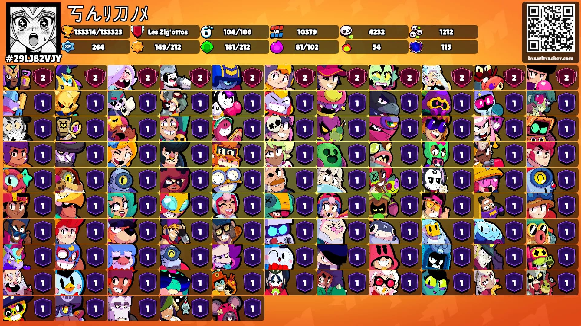 丂んﾘ刀ﾉﾒ's Ranks