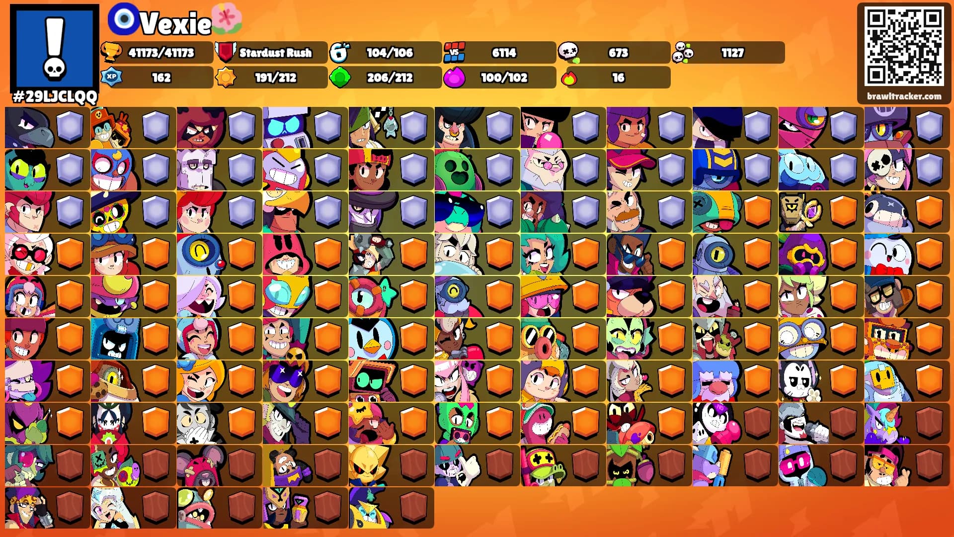 🧿Vexie🌺's Ranks
