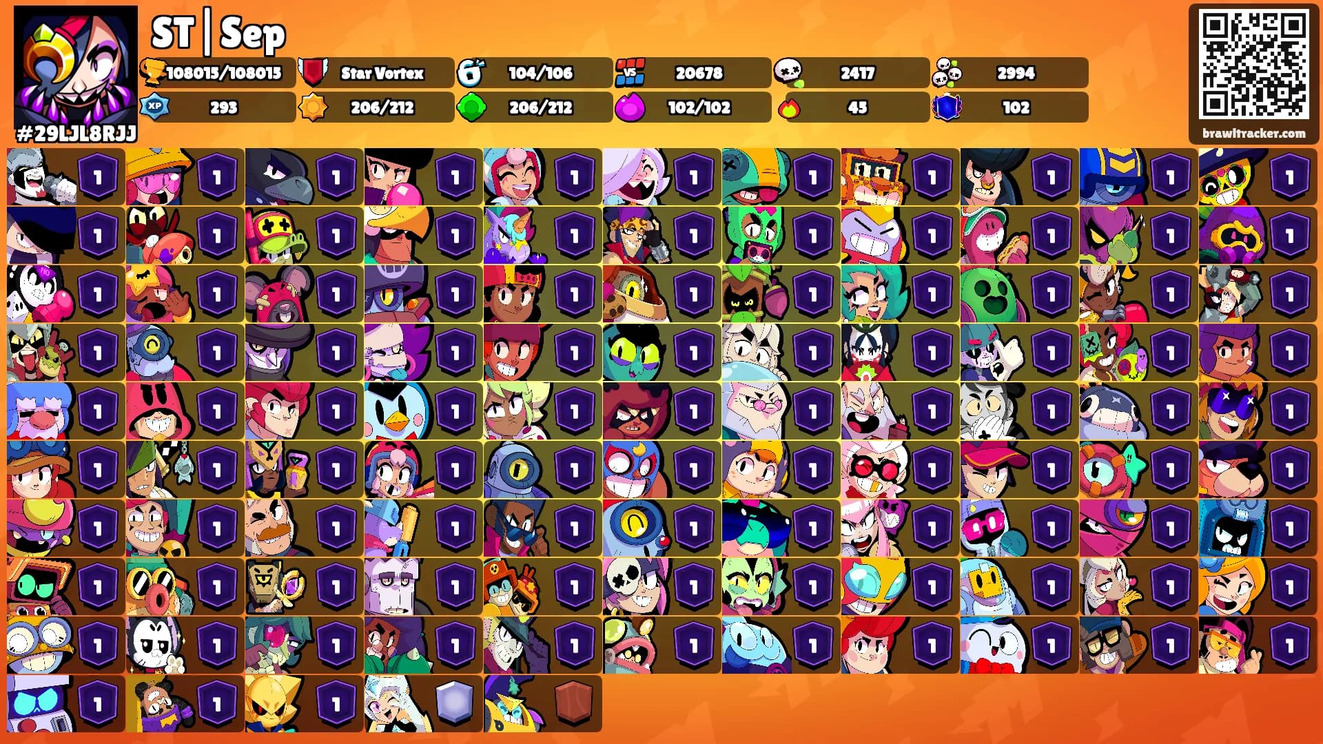 ST|Sep's Ranks