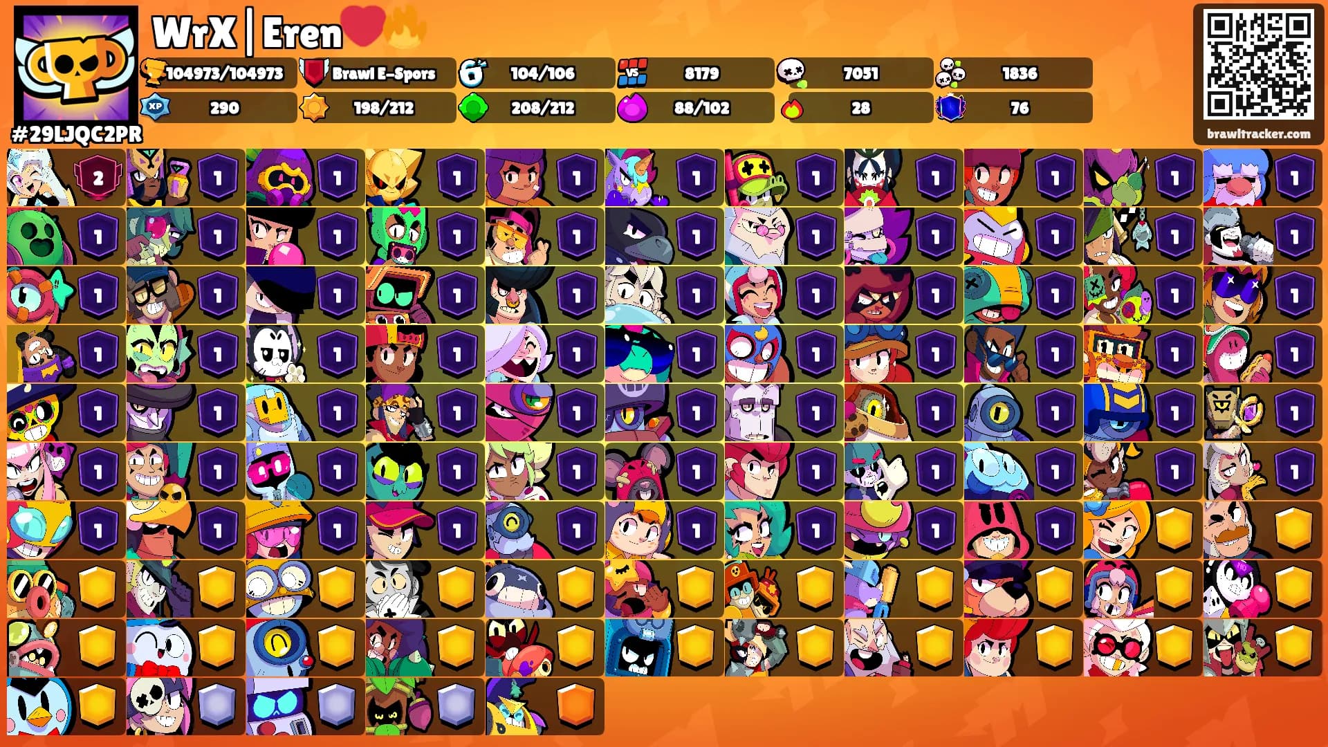 WrX|Eren❤️🔥's Ranks