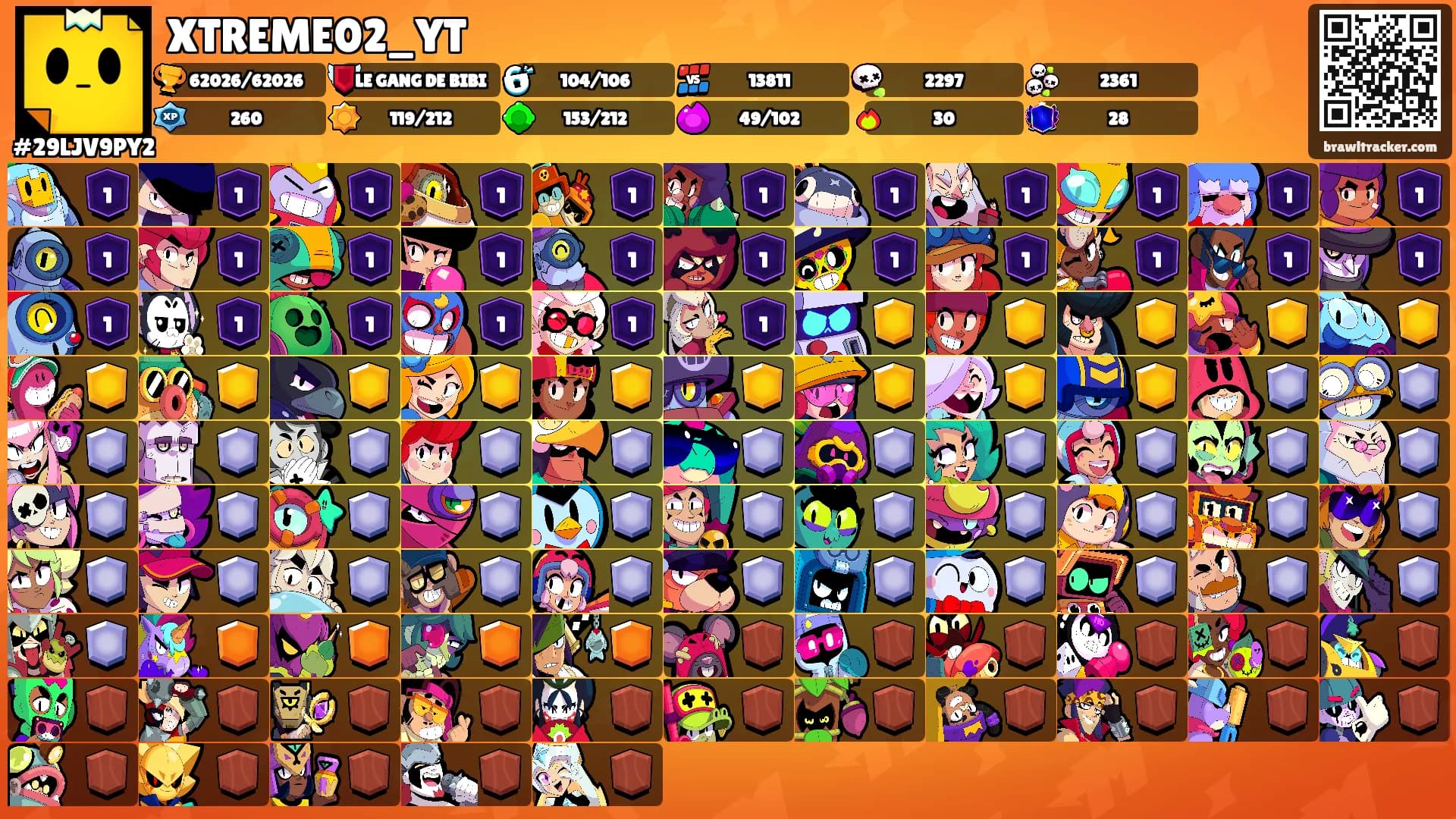 XTREME02_YT's Ranks