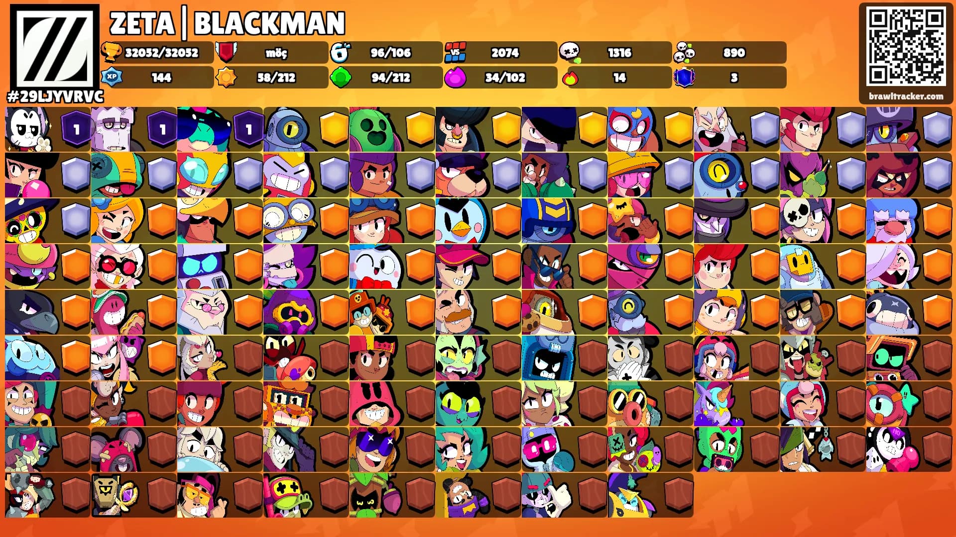 ZETA|BLACKMAN's Ranks