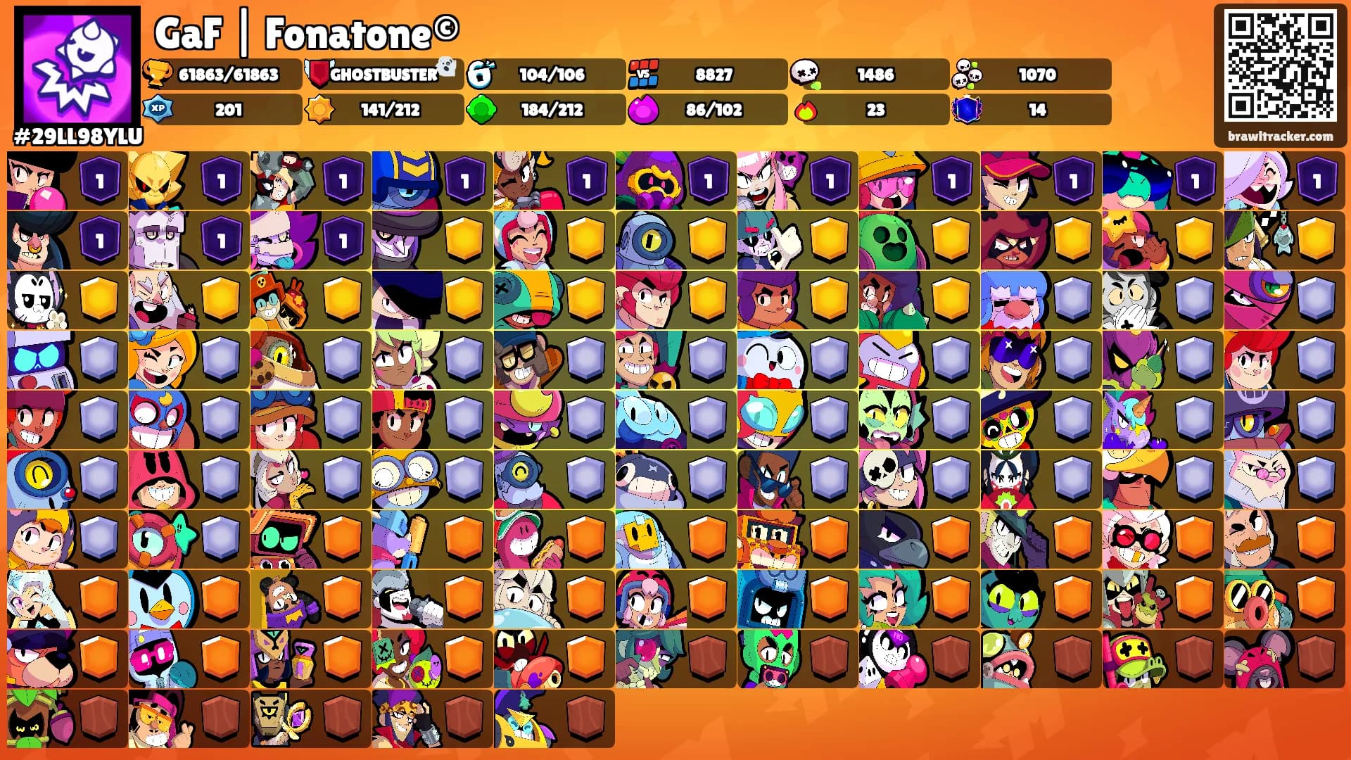 GaF | Fonatone©'s Ranks