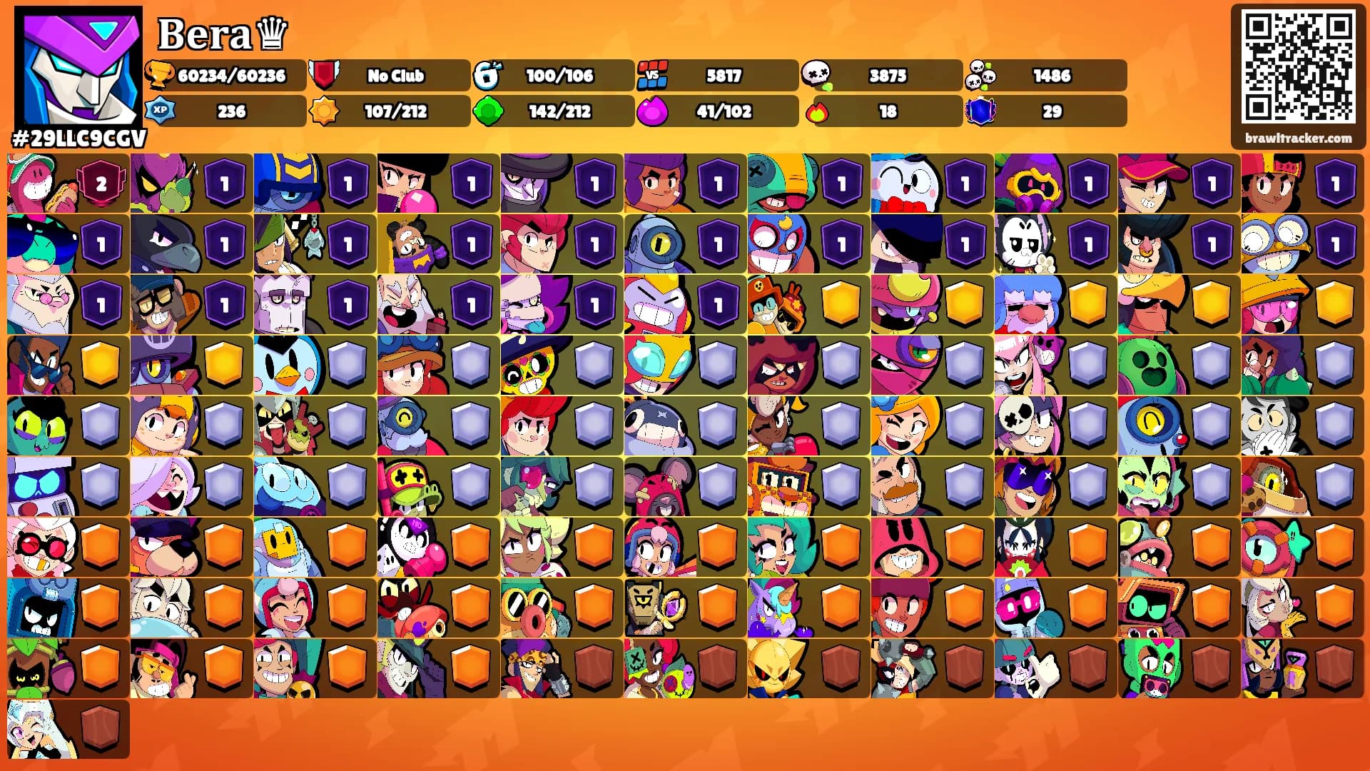 𝐁𝐞𝐫𝐚♛'s Ranks