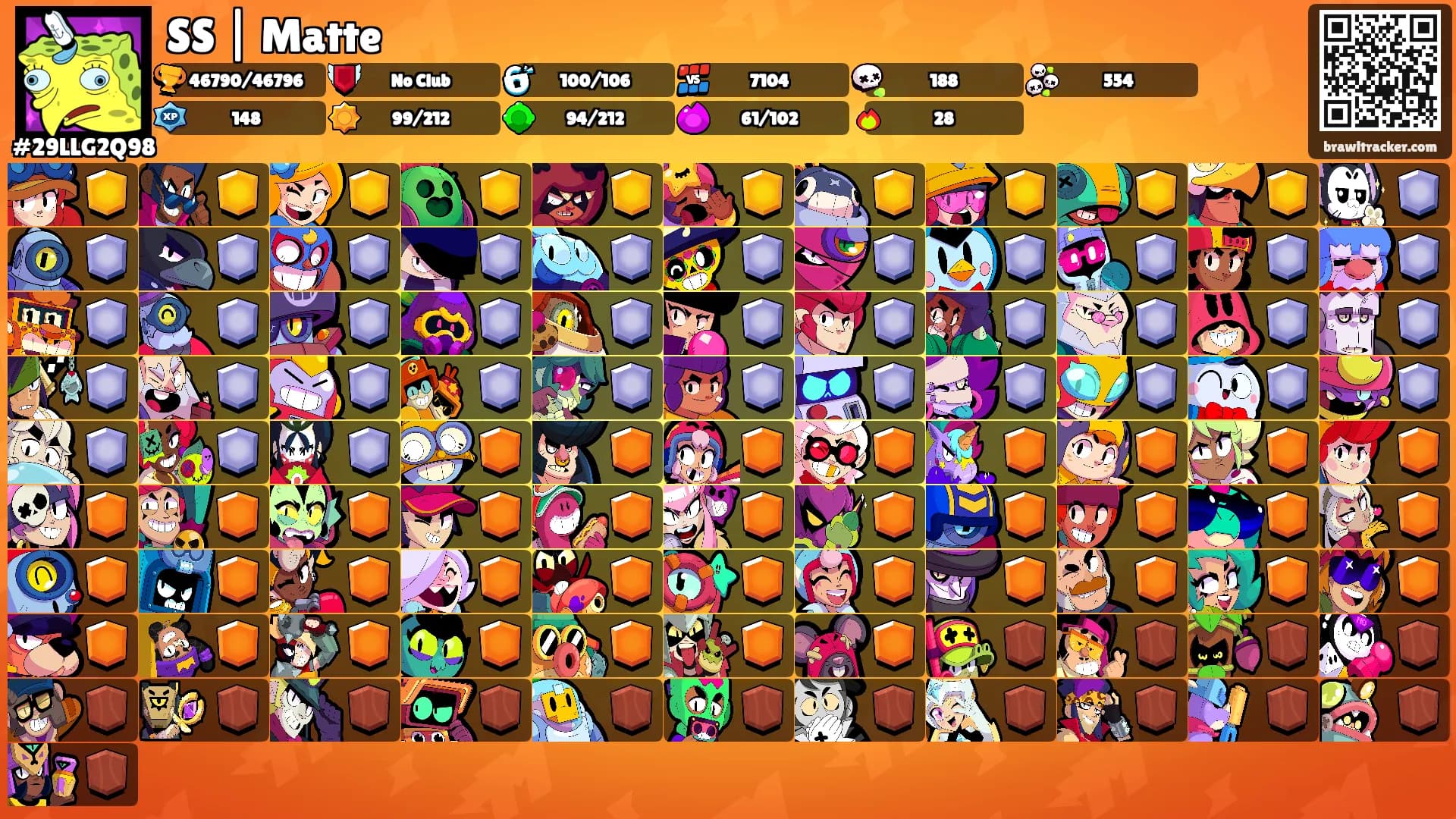 SS | Matte's Ranks