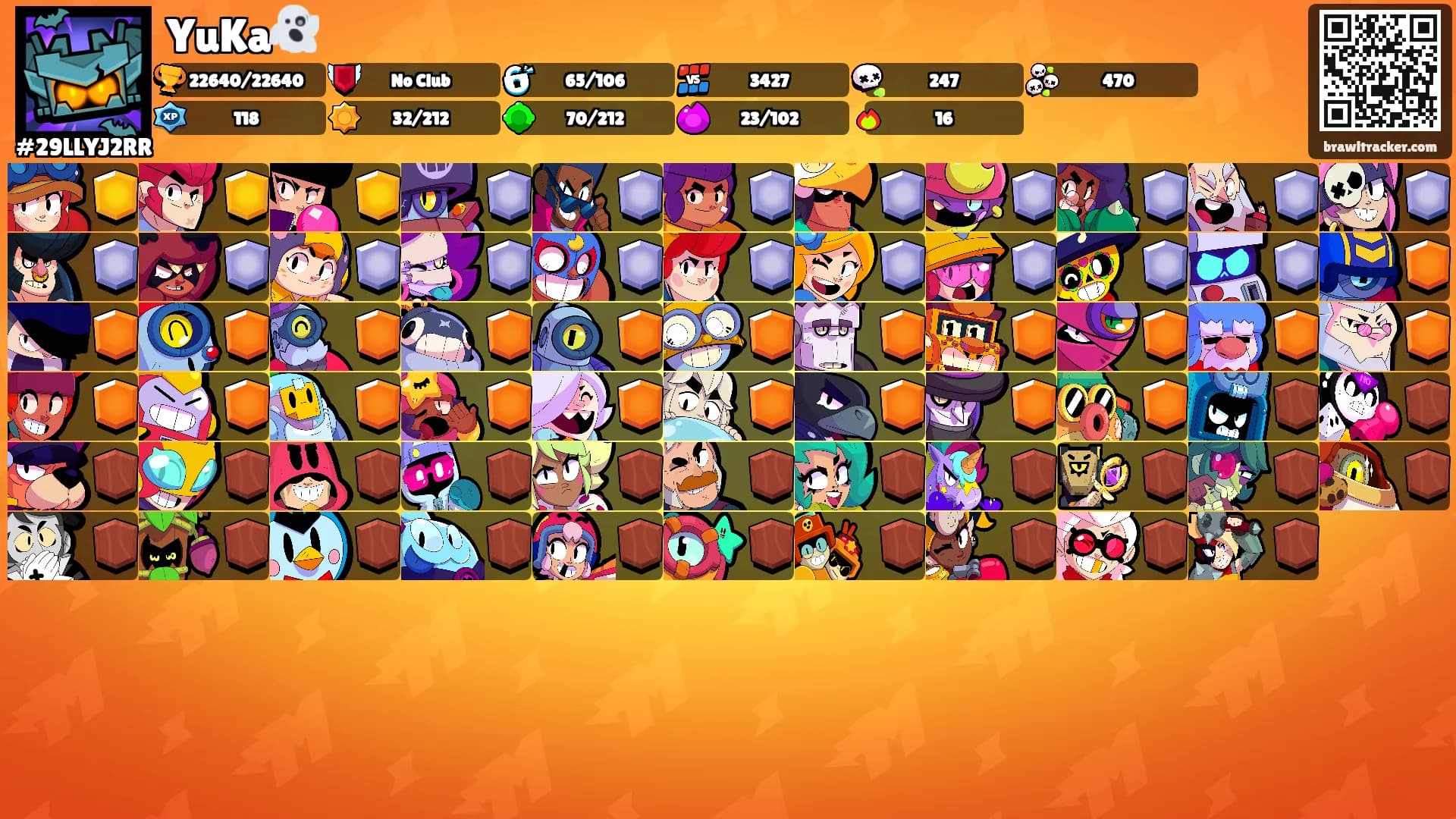 YuKa👻's Ranks