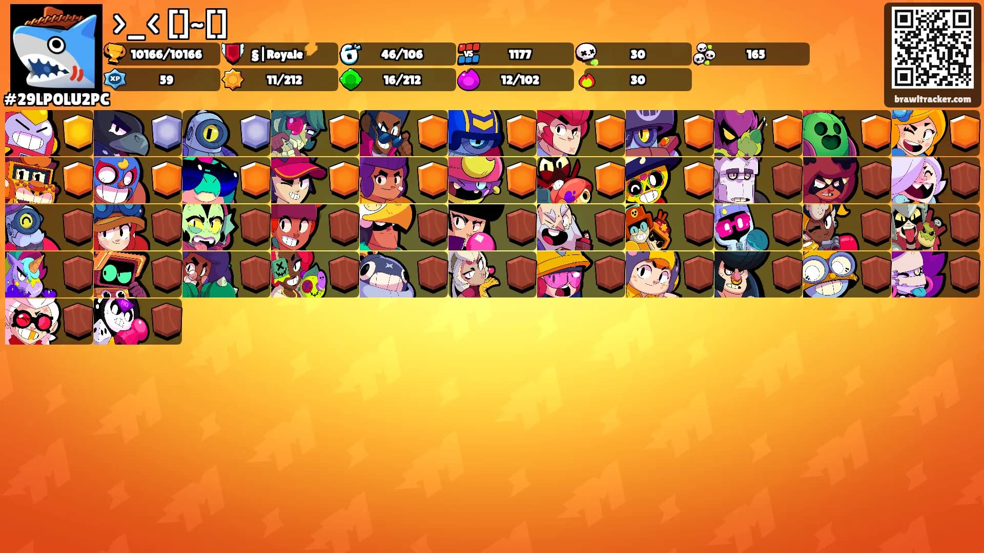 >_< []~[]'s Ranks