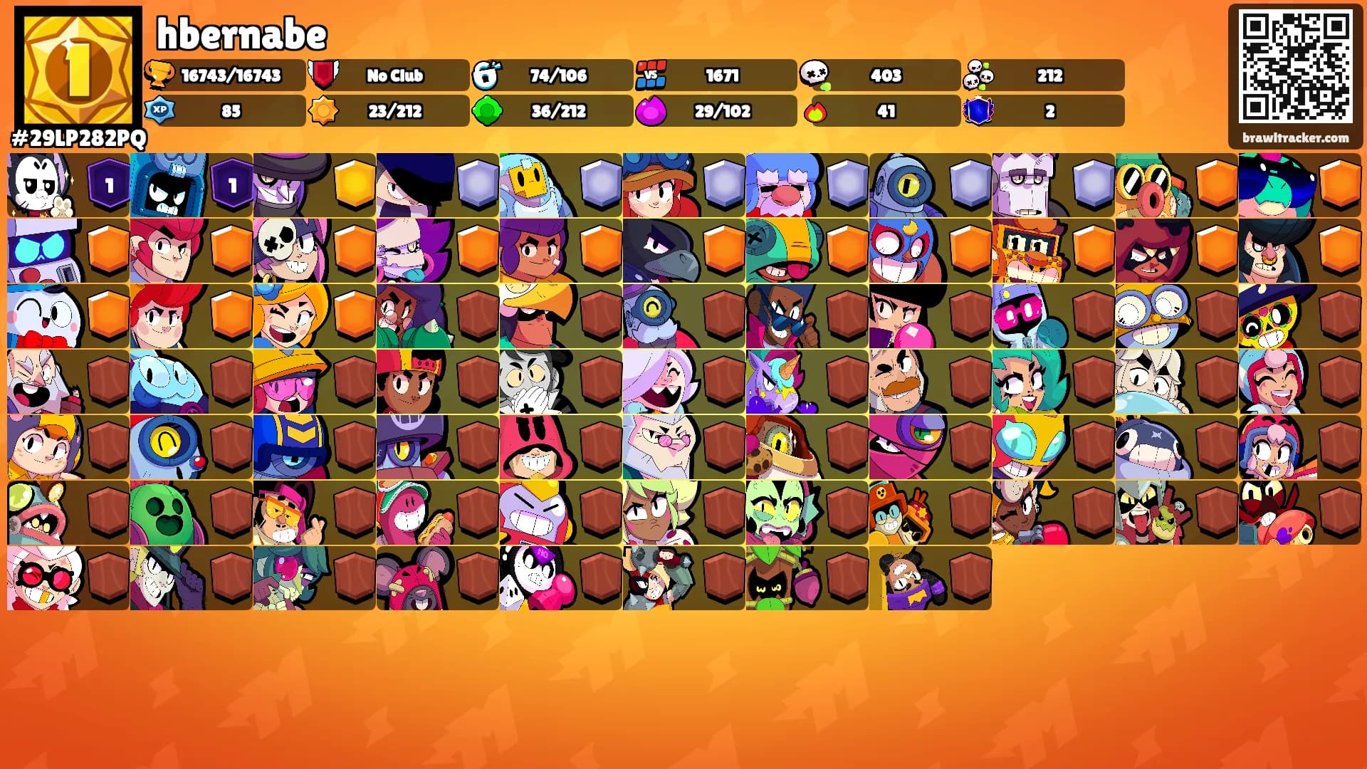 hbernabe's Ranks