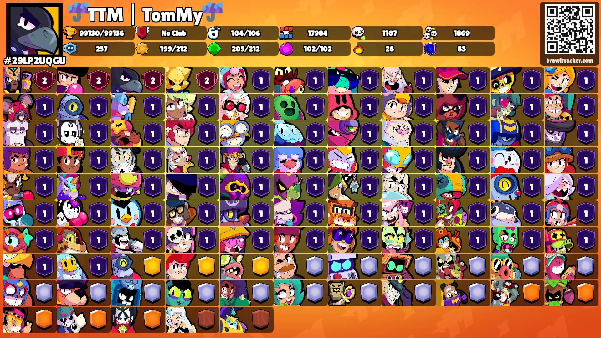 ☔️TTM | TomMy☔️'s Ranks