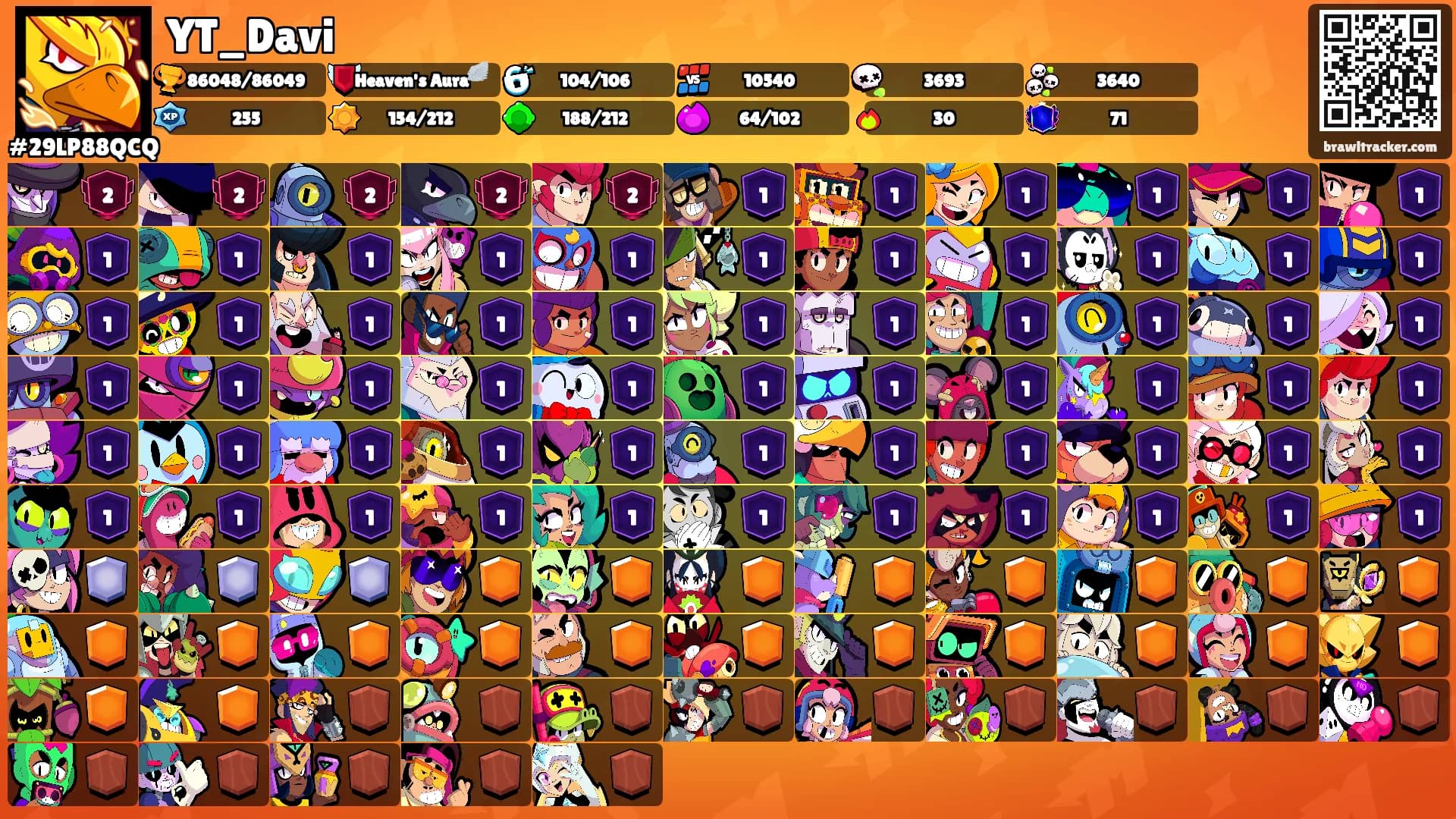 YT_Davi's Ranks