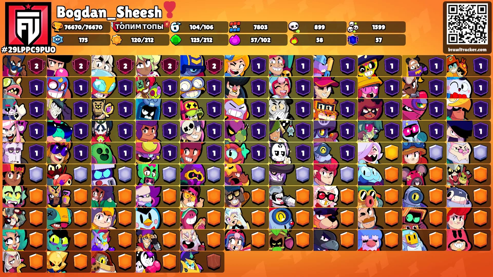 Bogdan_Sheesh❣️'s Ranks