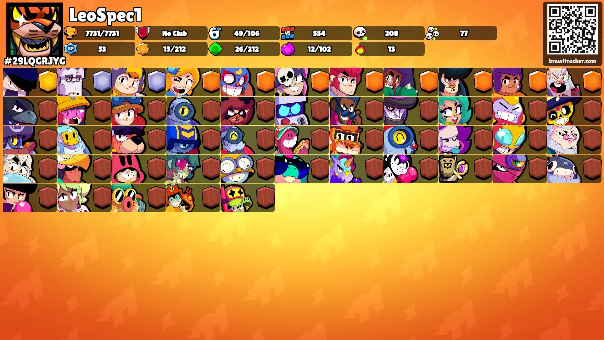 LeoSpec1's Ranks