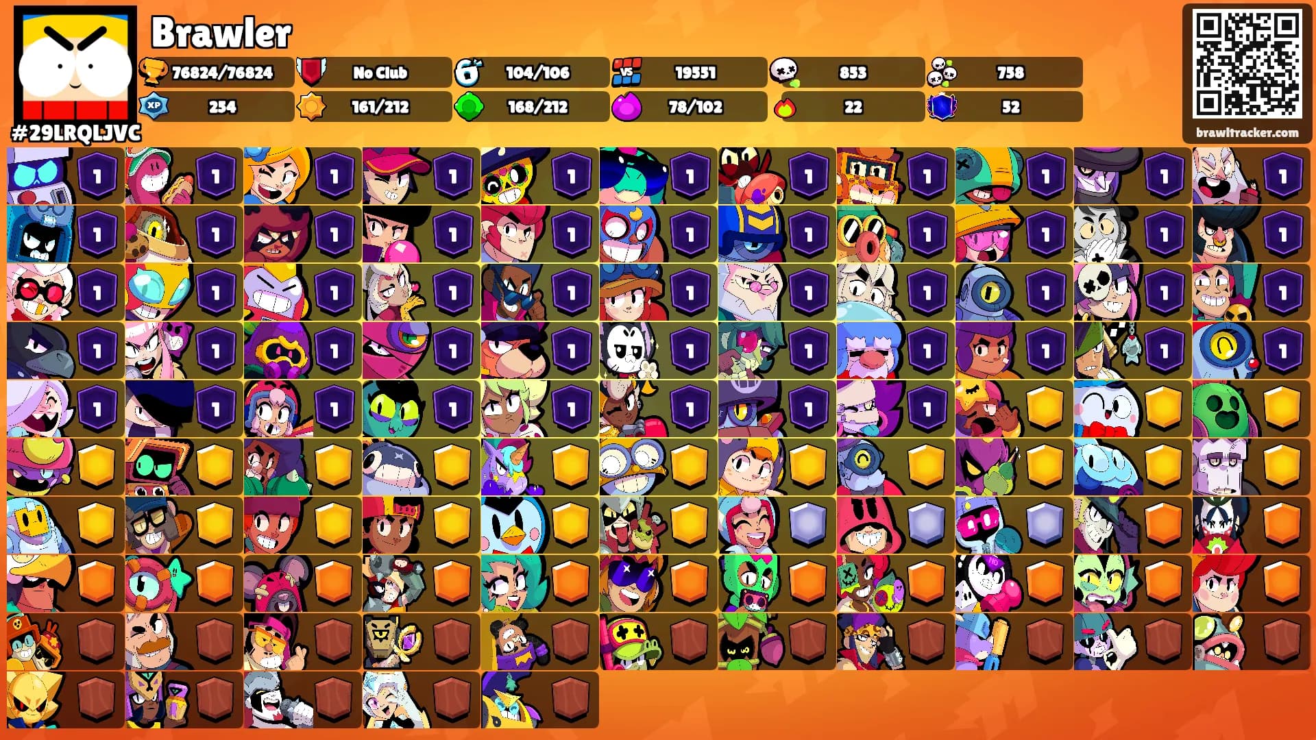 Brawler's Ranks