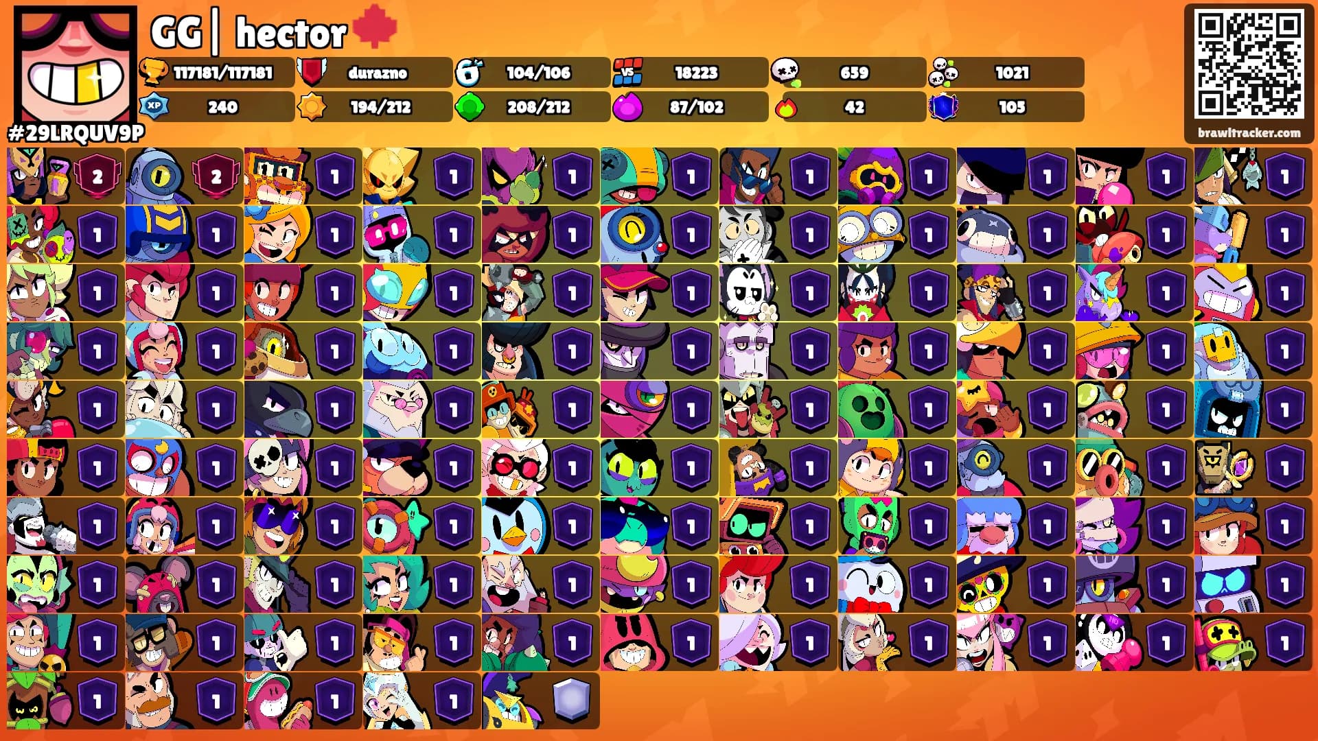 GG| hector 🍁's Ranks