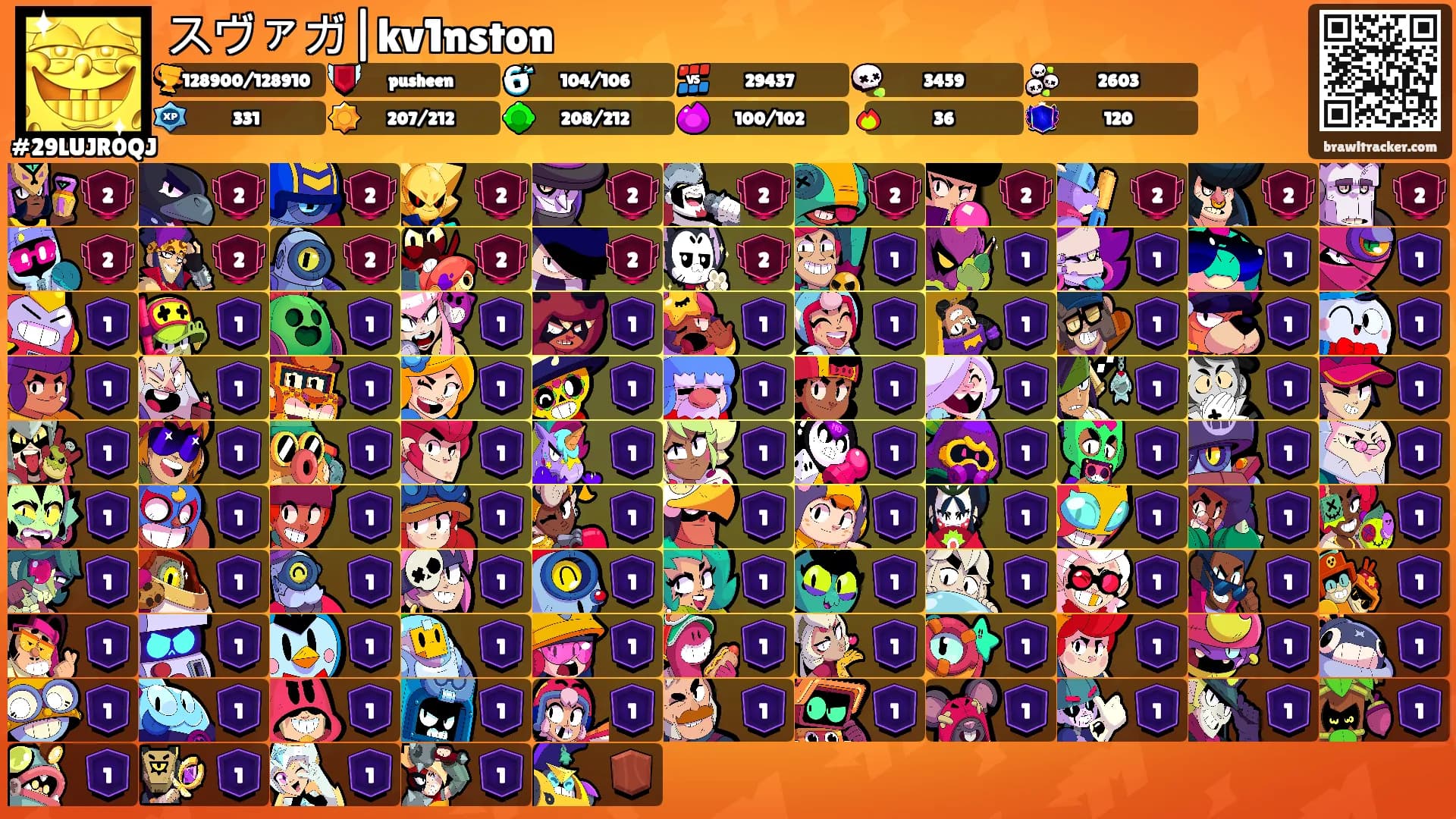 スヴァガ|kv1nston's Ranks