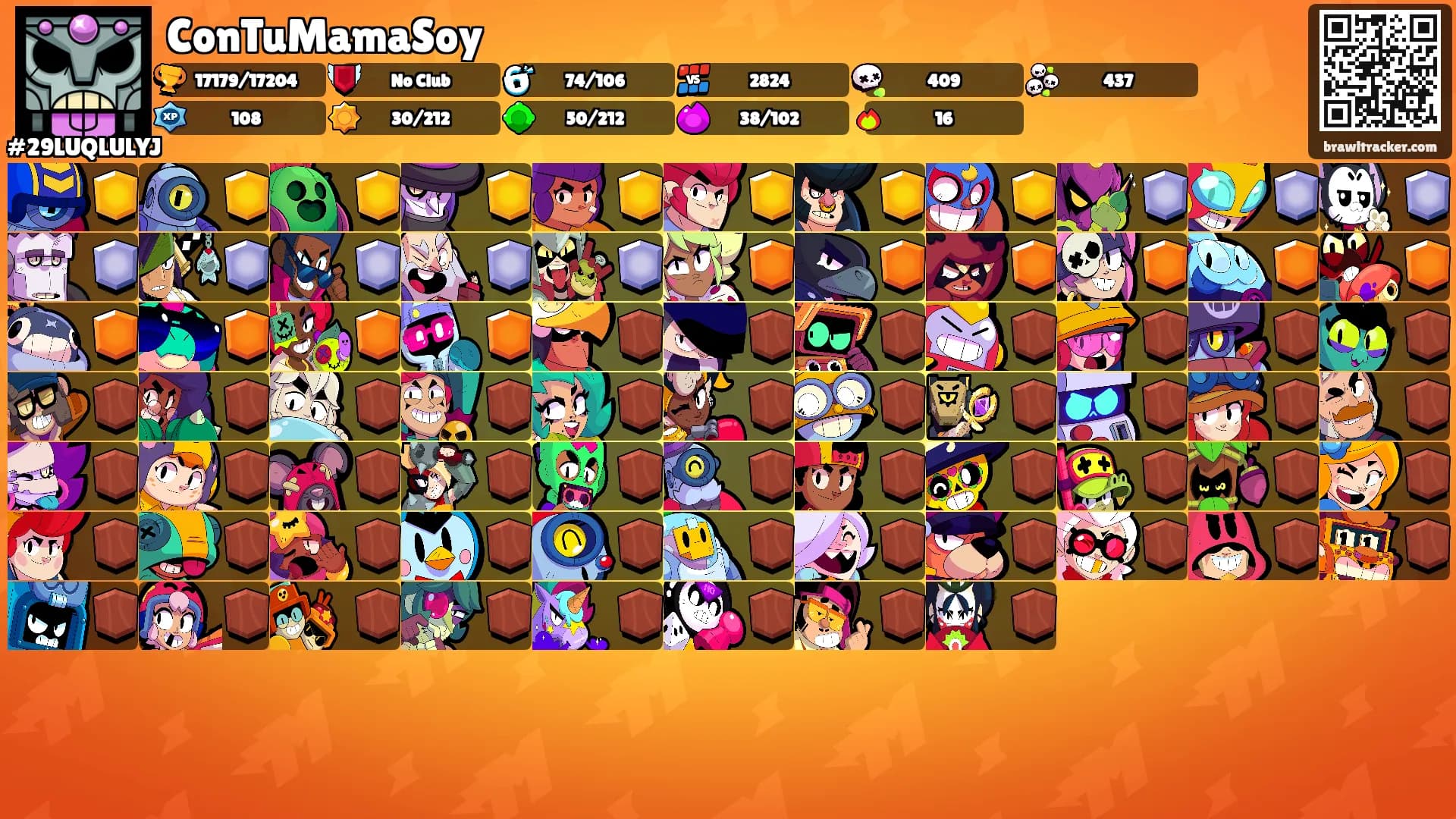 ConTuMamaSoy's Ranks