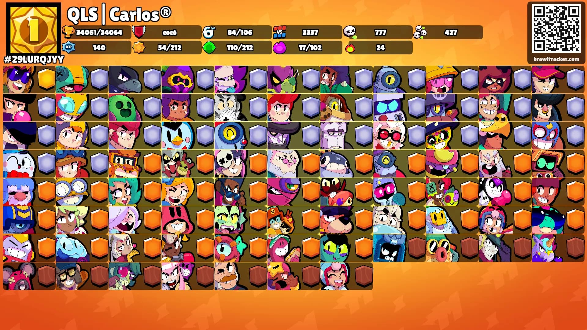 QLS|Carlos®'s Ranks