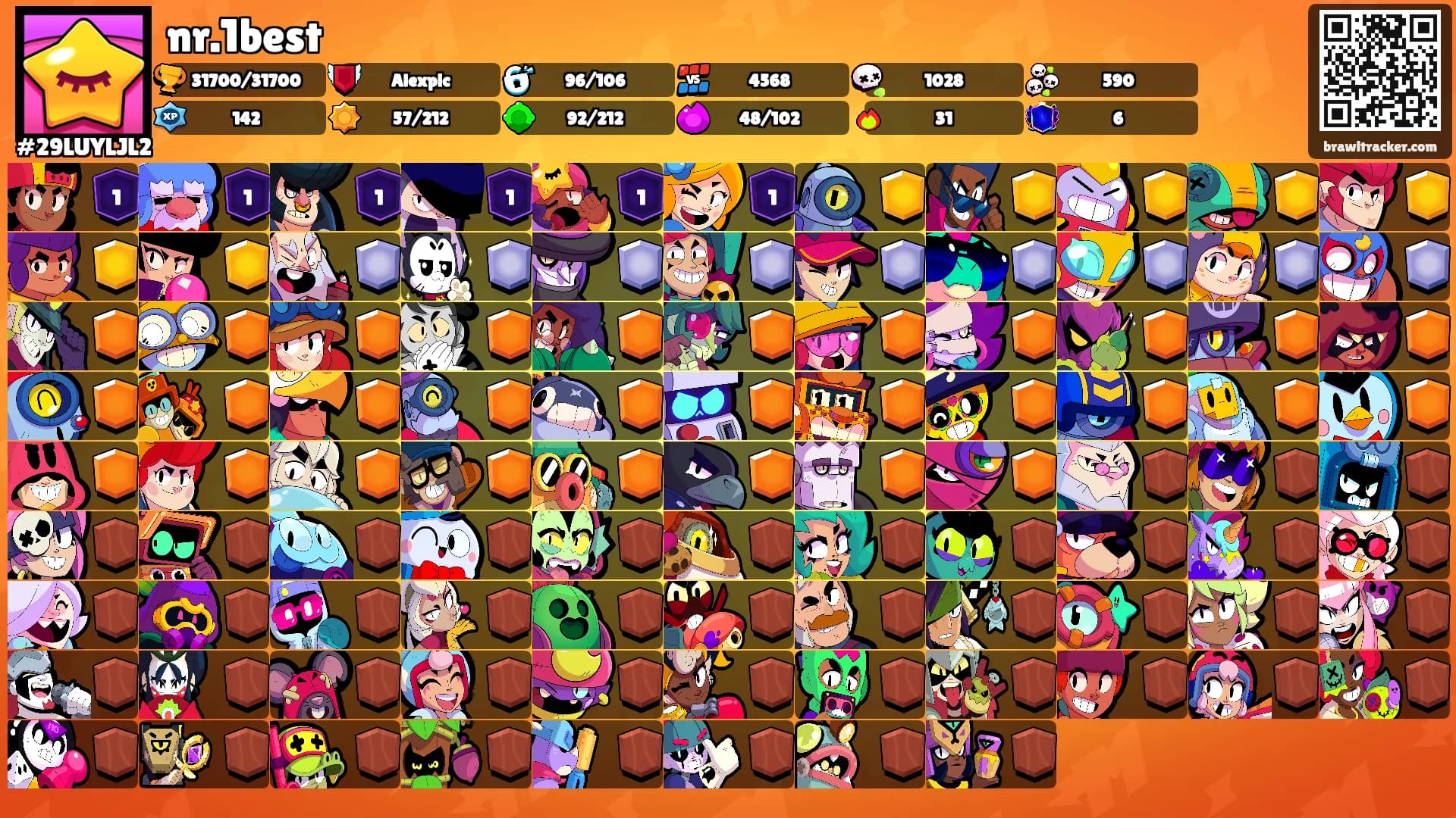 nr.1best's Ranks