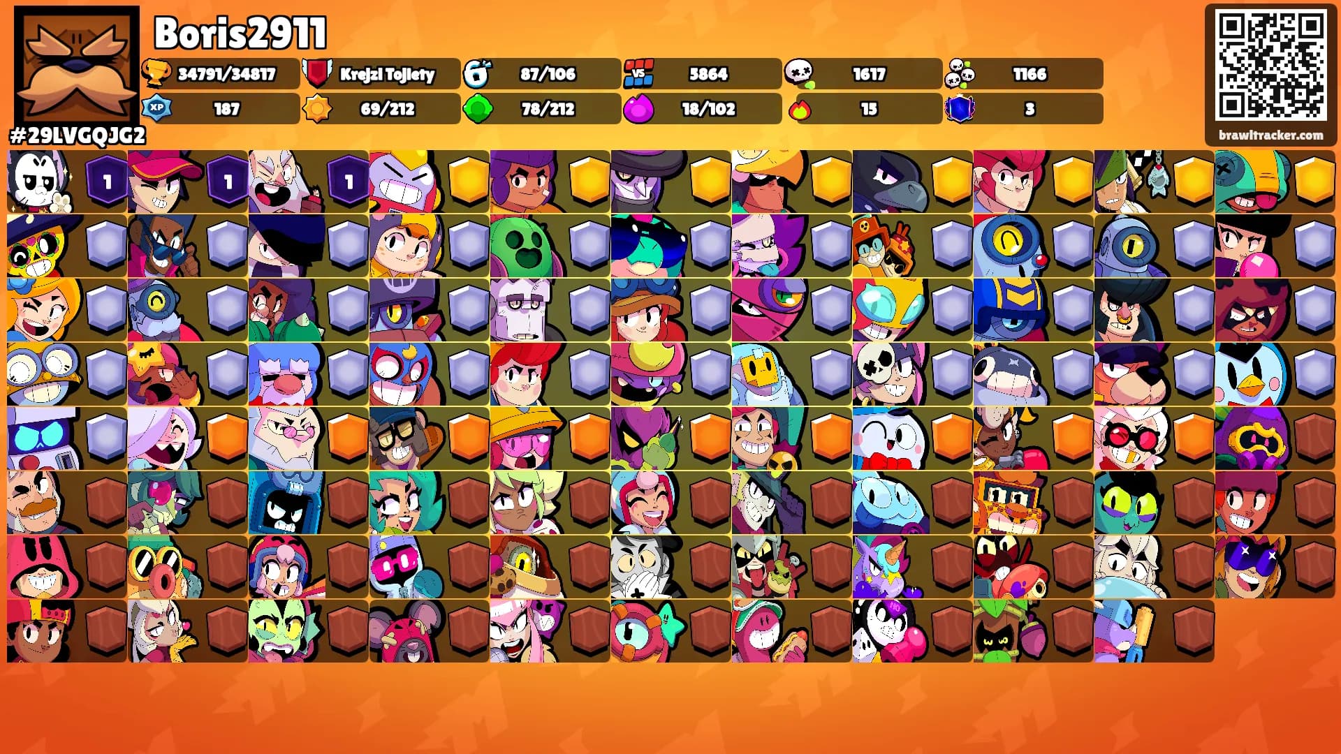 Boris2911's Ranks