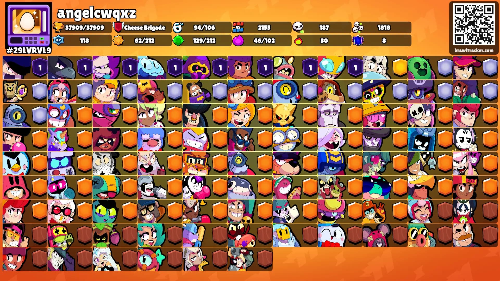 angelcwqxz's Ranks