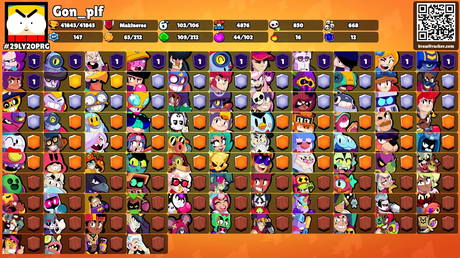 Gon_plf's Ranks