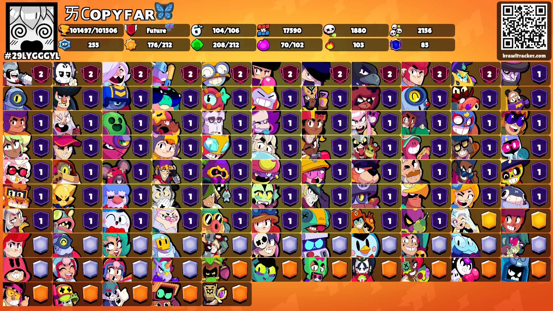 ㄞ​𝖢ᴏᴘʏꜰᴀʀ🦋's Ranks