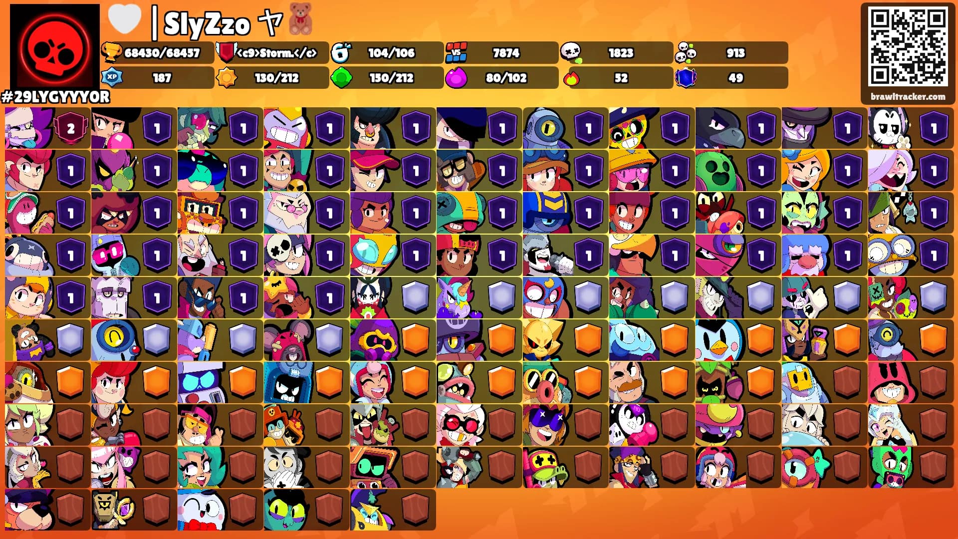 🤍 |SlyZzo ヤ🧸's Ranks