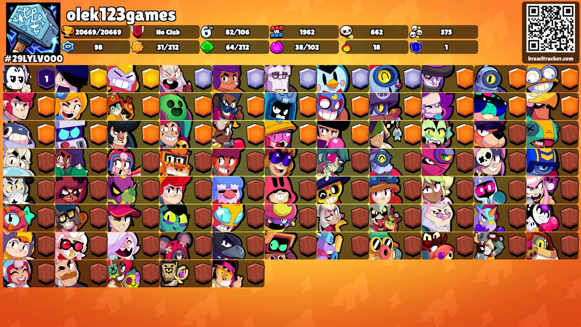 olek123games's Ranks
