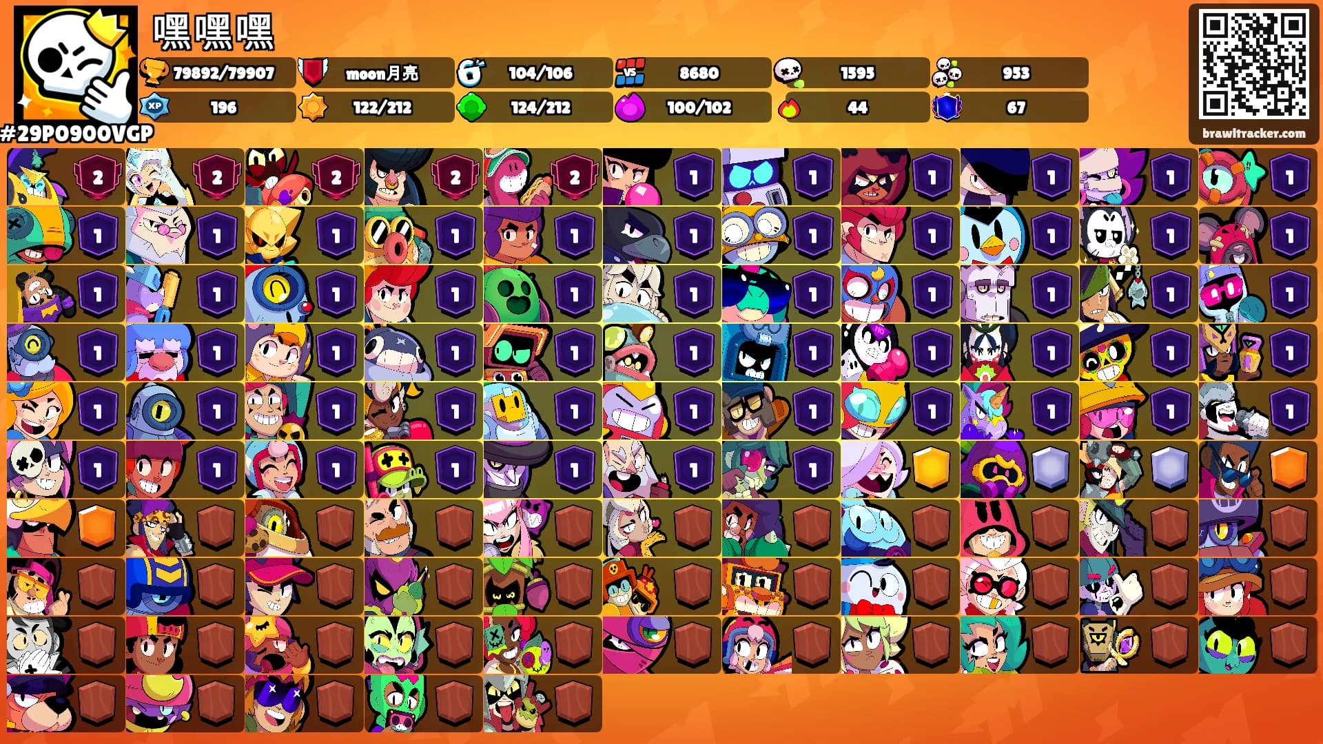 嘿嘿嘿's Ranks
