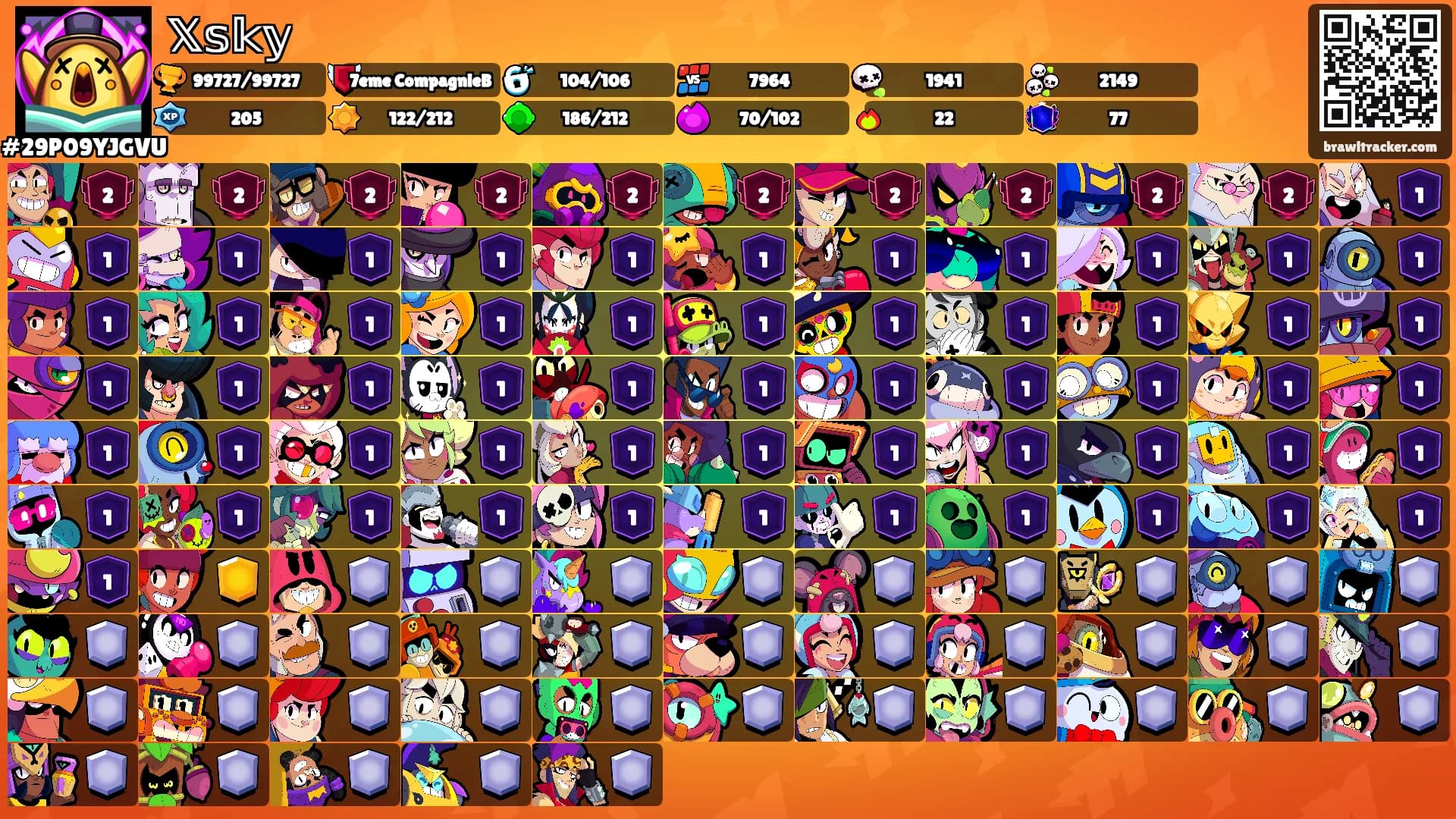 𝕏𝕤𝕜𝕪's Ranks