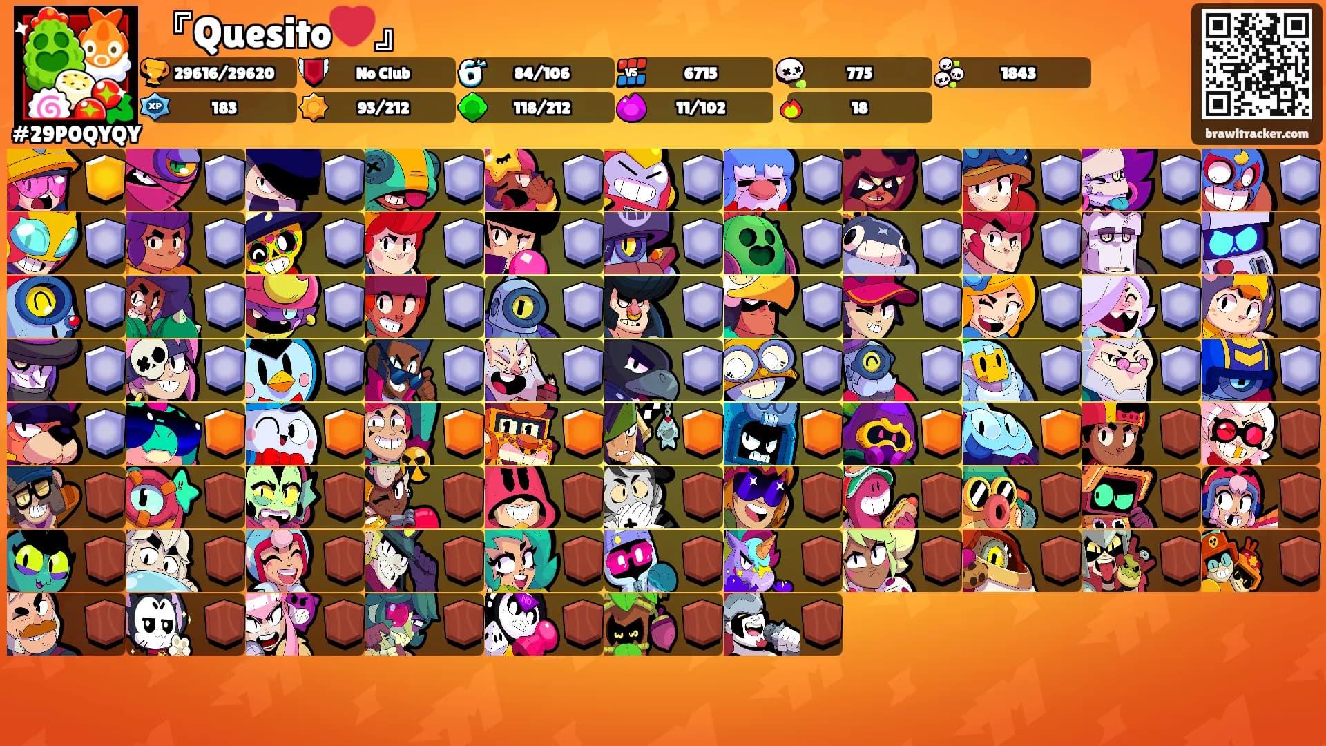 『Quesito❤️』's Ranks