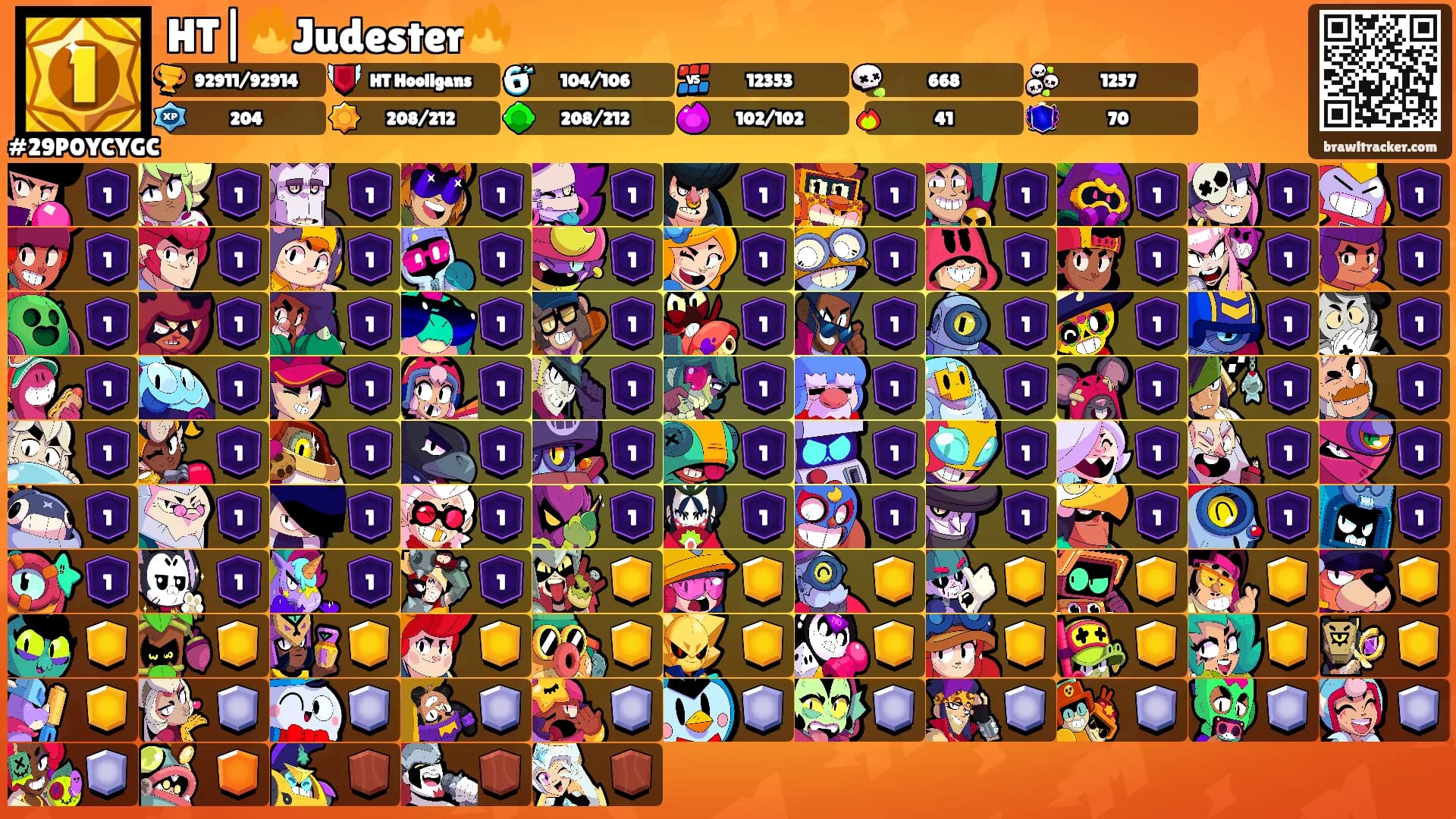 HT|🔥Judester🔥's Ranks