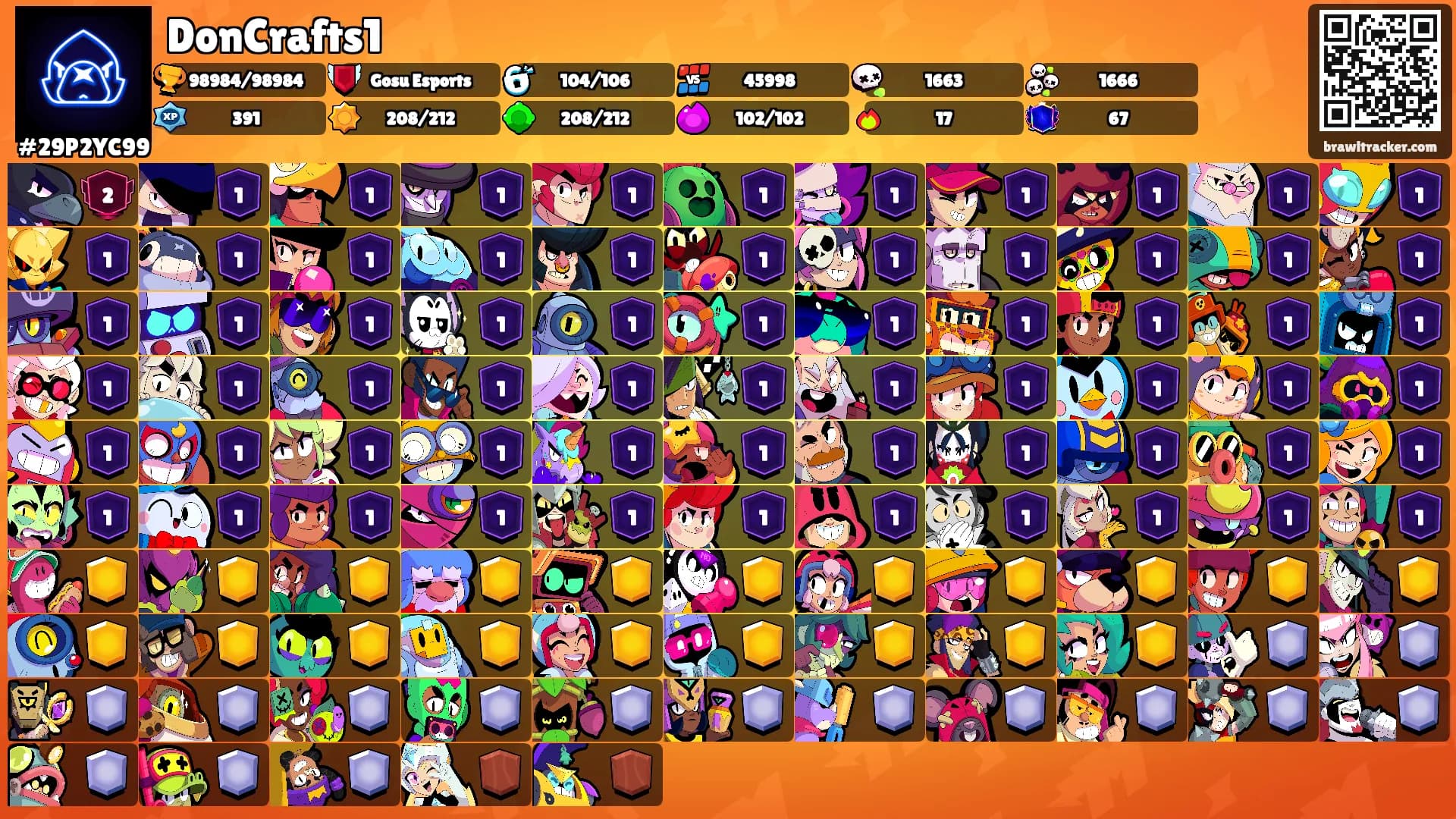 DonCrafts1's Ranks