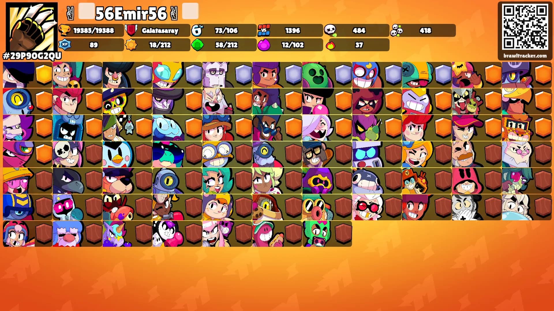 ✌🏻56Emir56✌🏻's Ranks