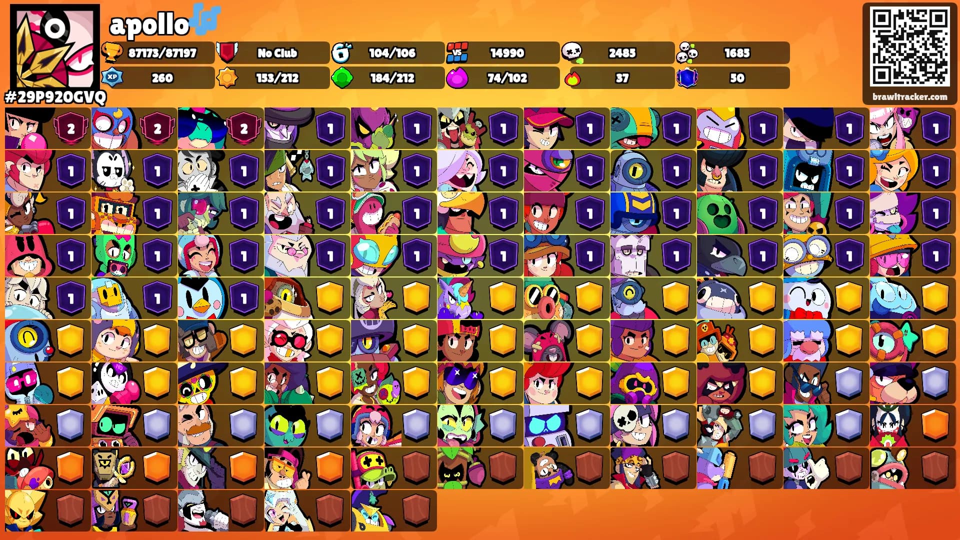 apollo🎶's Ranks