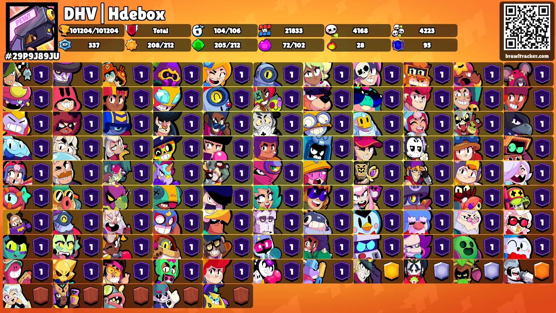 DHV|Hdebox's Ranks