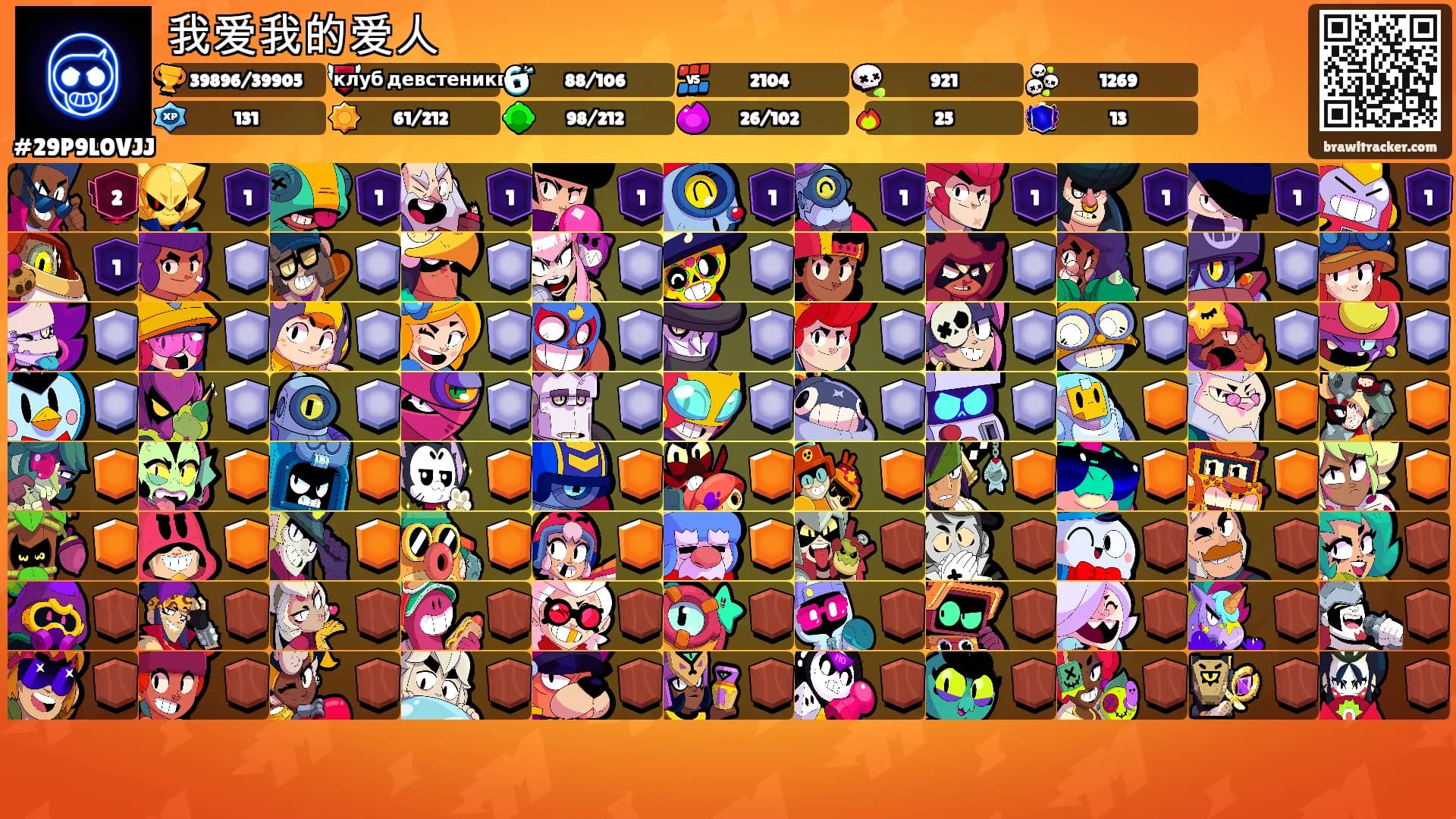我爱我的爱人's Ranks