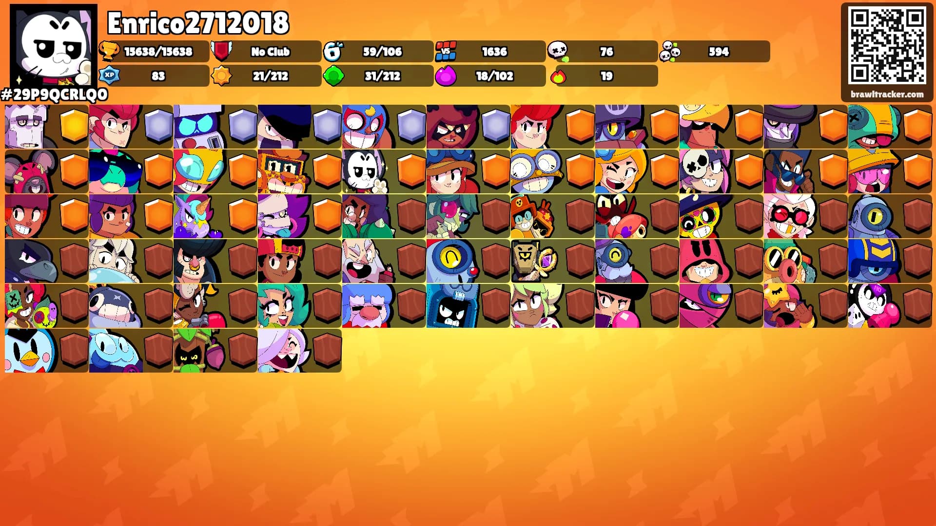 Enrico2712018's Ranks