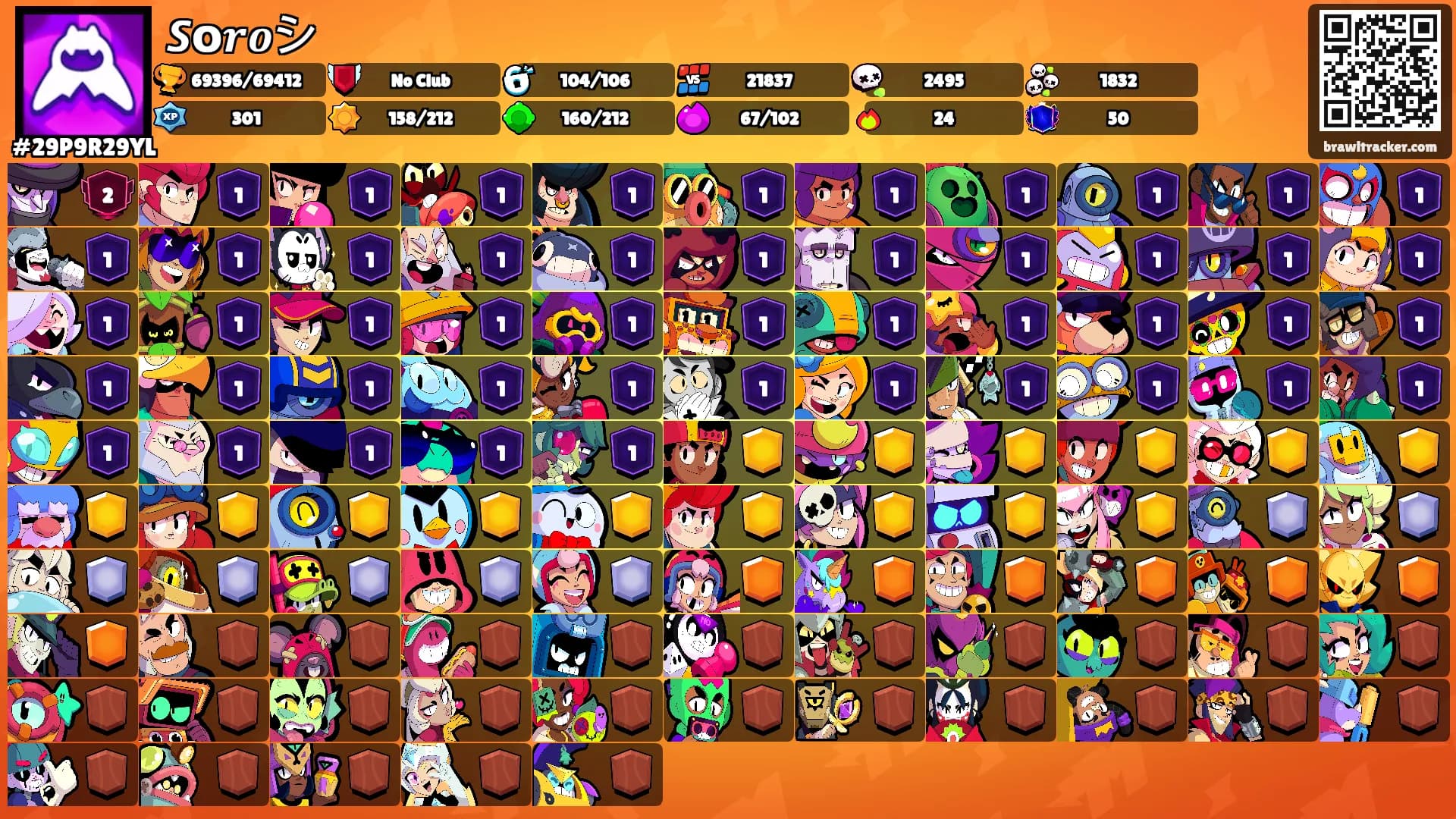 𝙎𝗼𝒓𝒐シ's Ranks