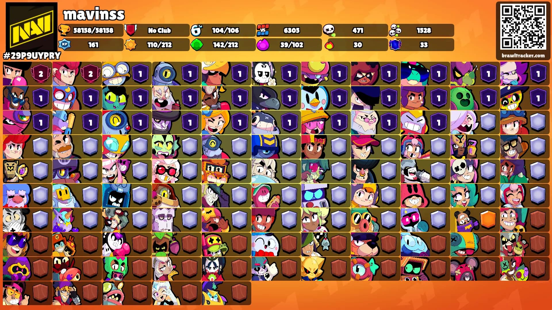 mavinss's Ranks